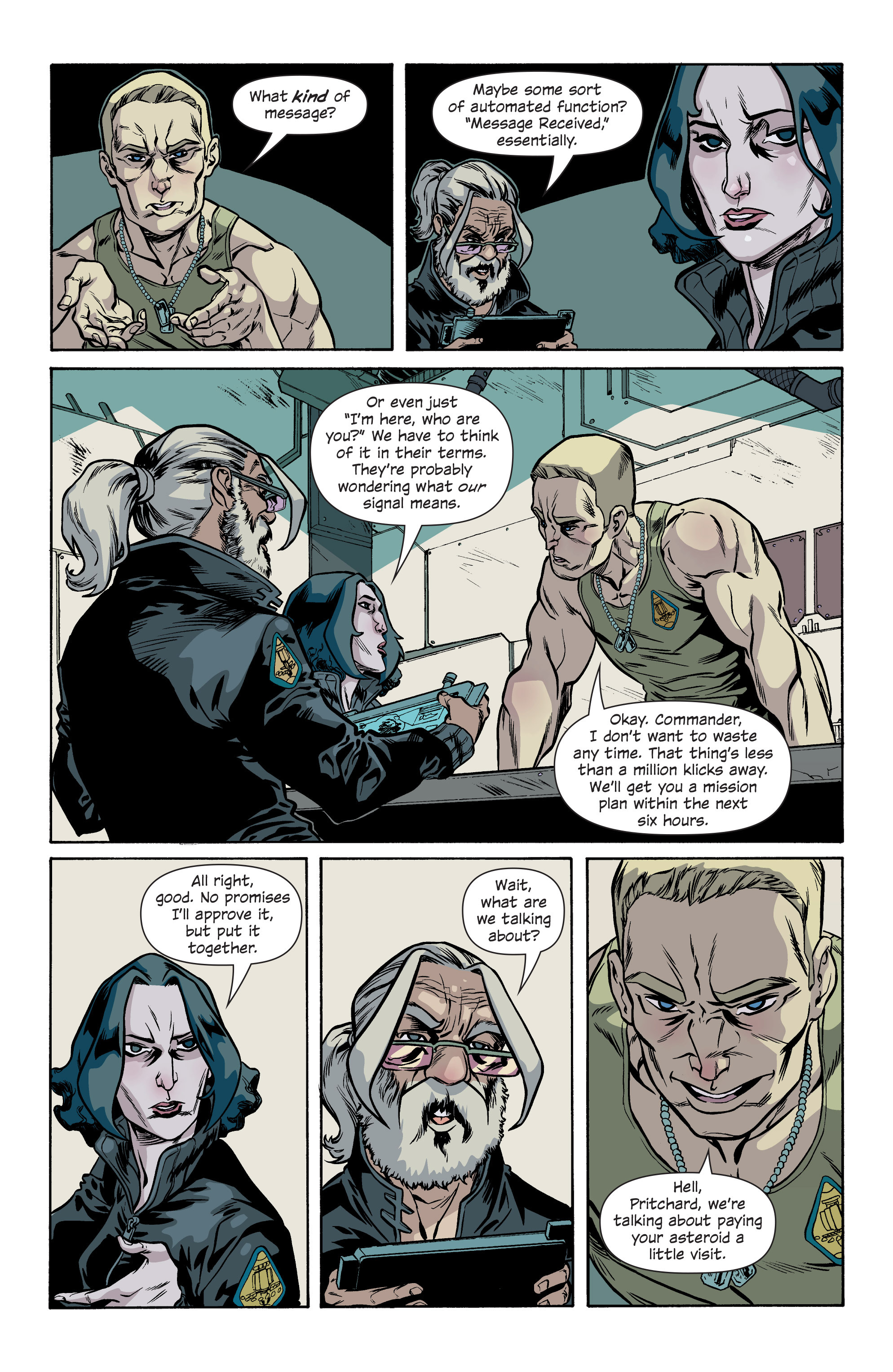 Letter 44 (2013-) issue 3 - Page 19