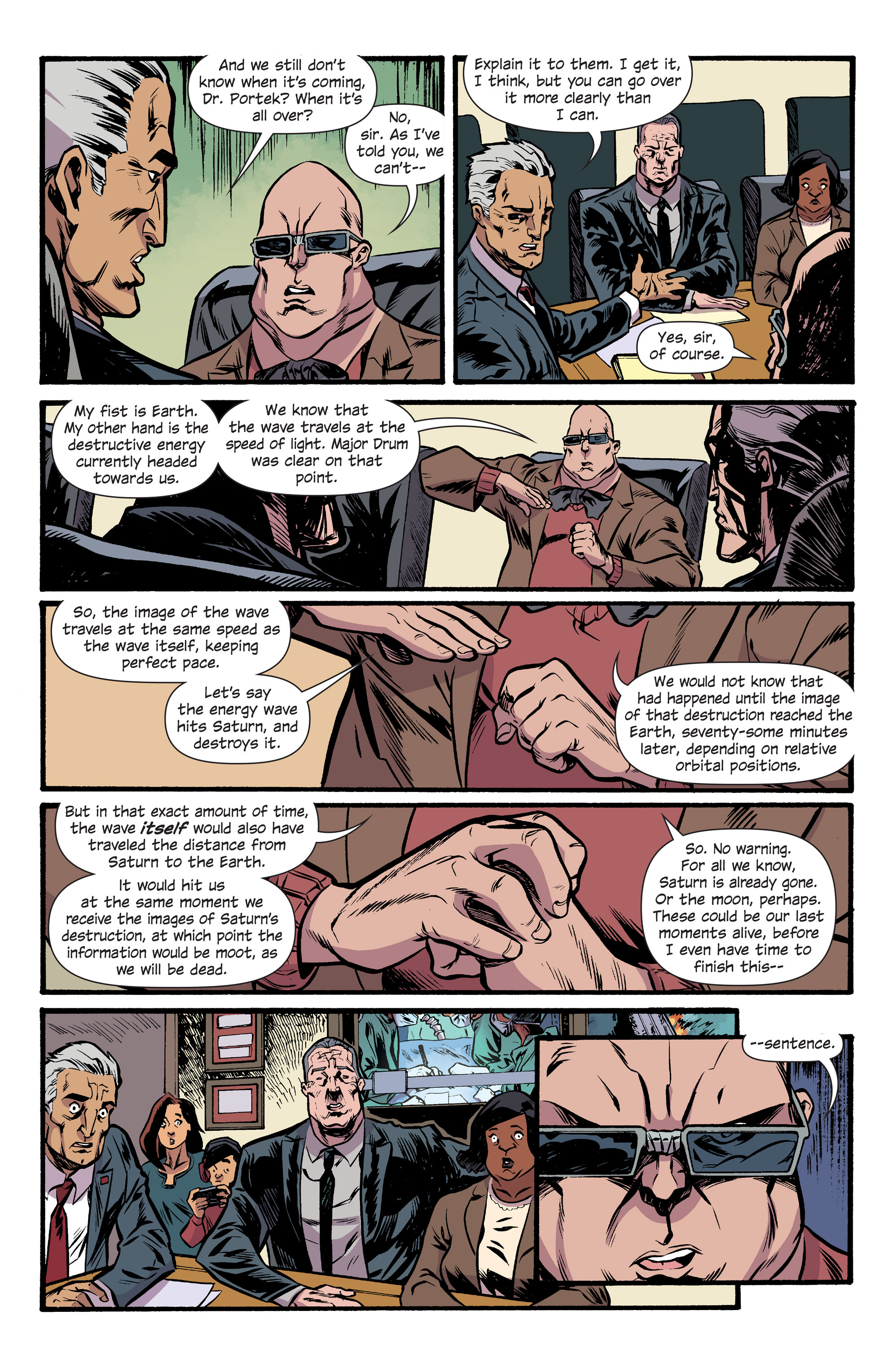 Letter 44 (2013-) issue 31 - Page 11