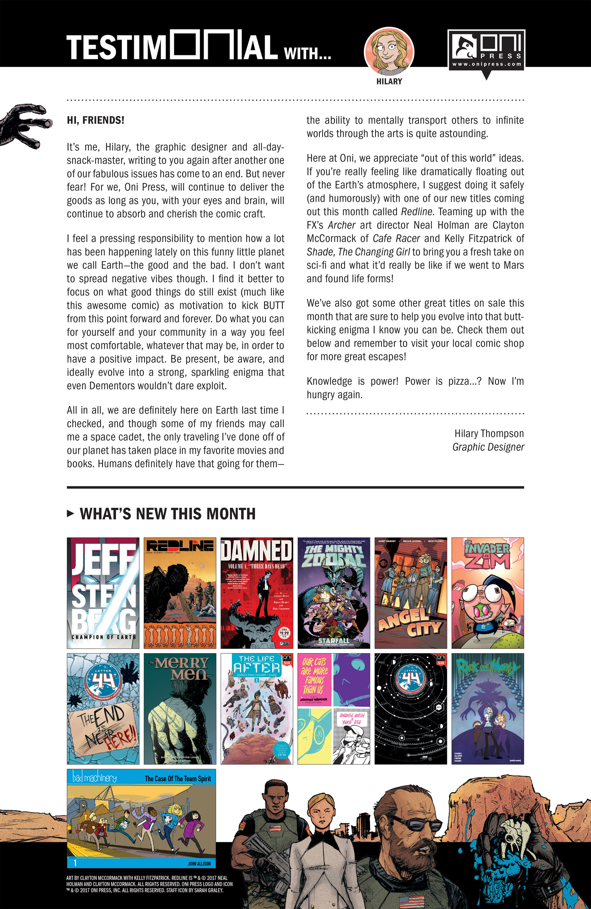 Letter 44 (2013-) issue 31 - Page 25