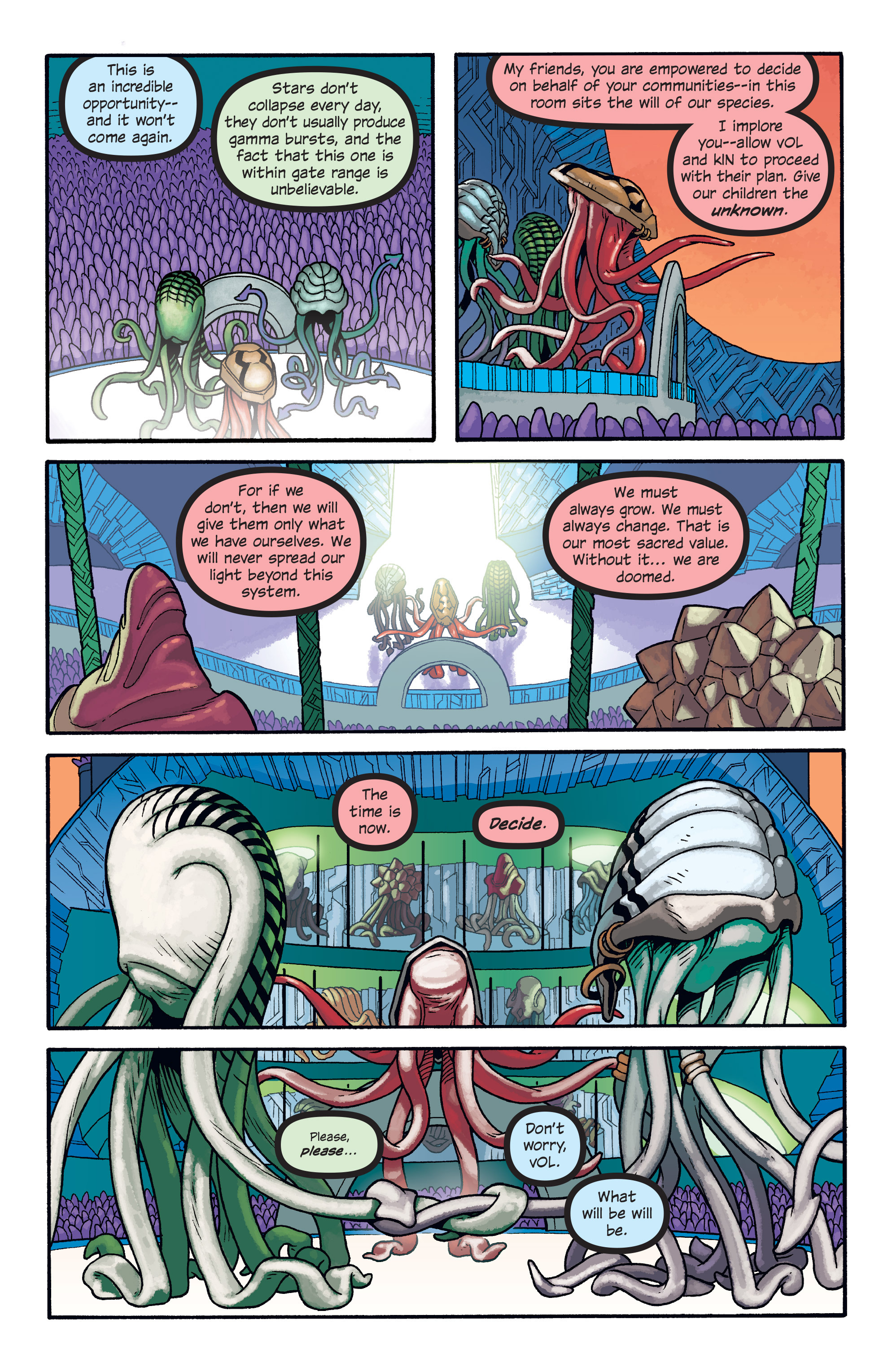 Letter 44 (2013-) issue 32 - Page 8