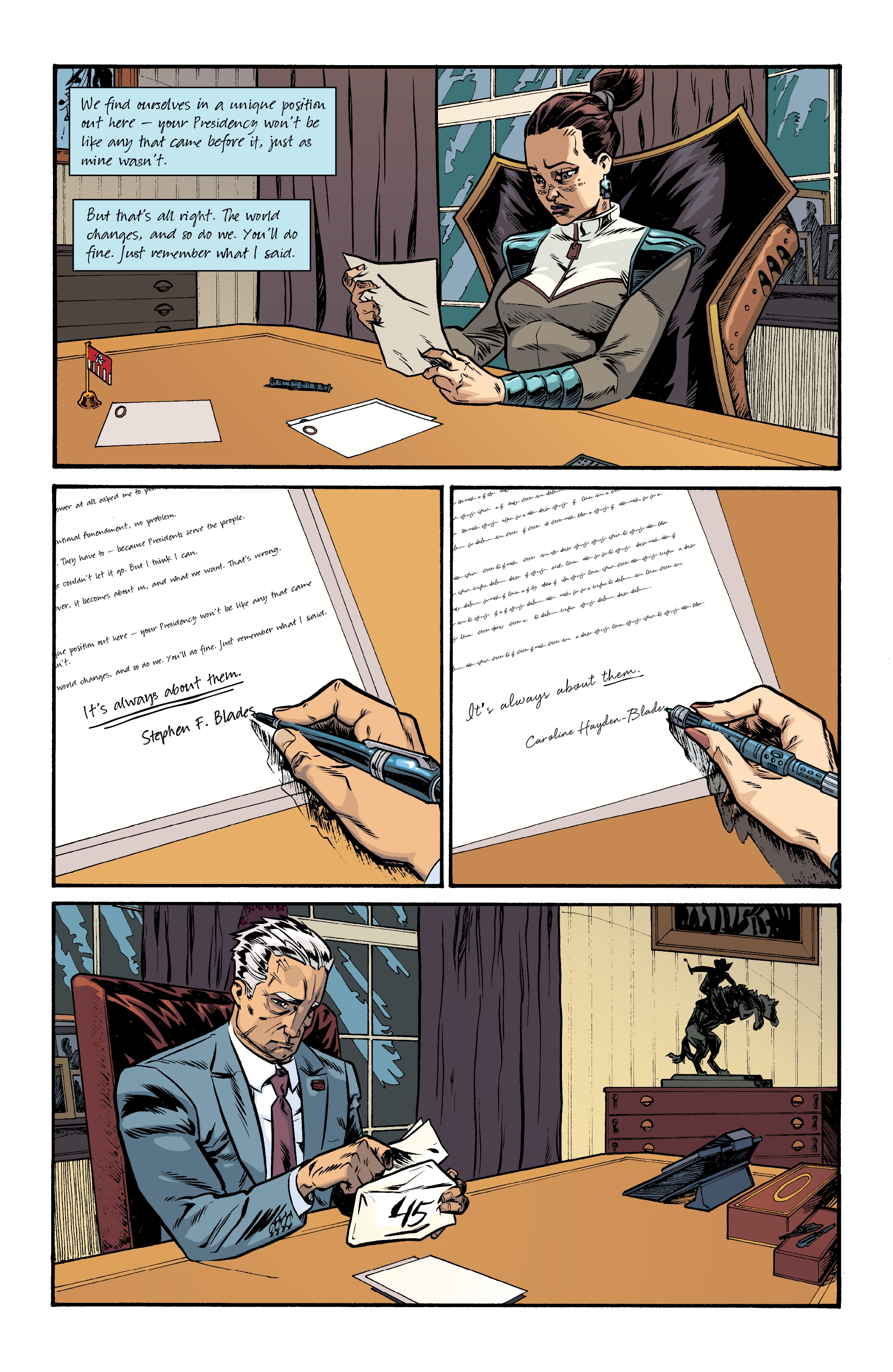 Letter 44 (2013-) issue 35 - Page 18