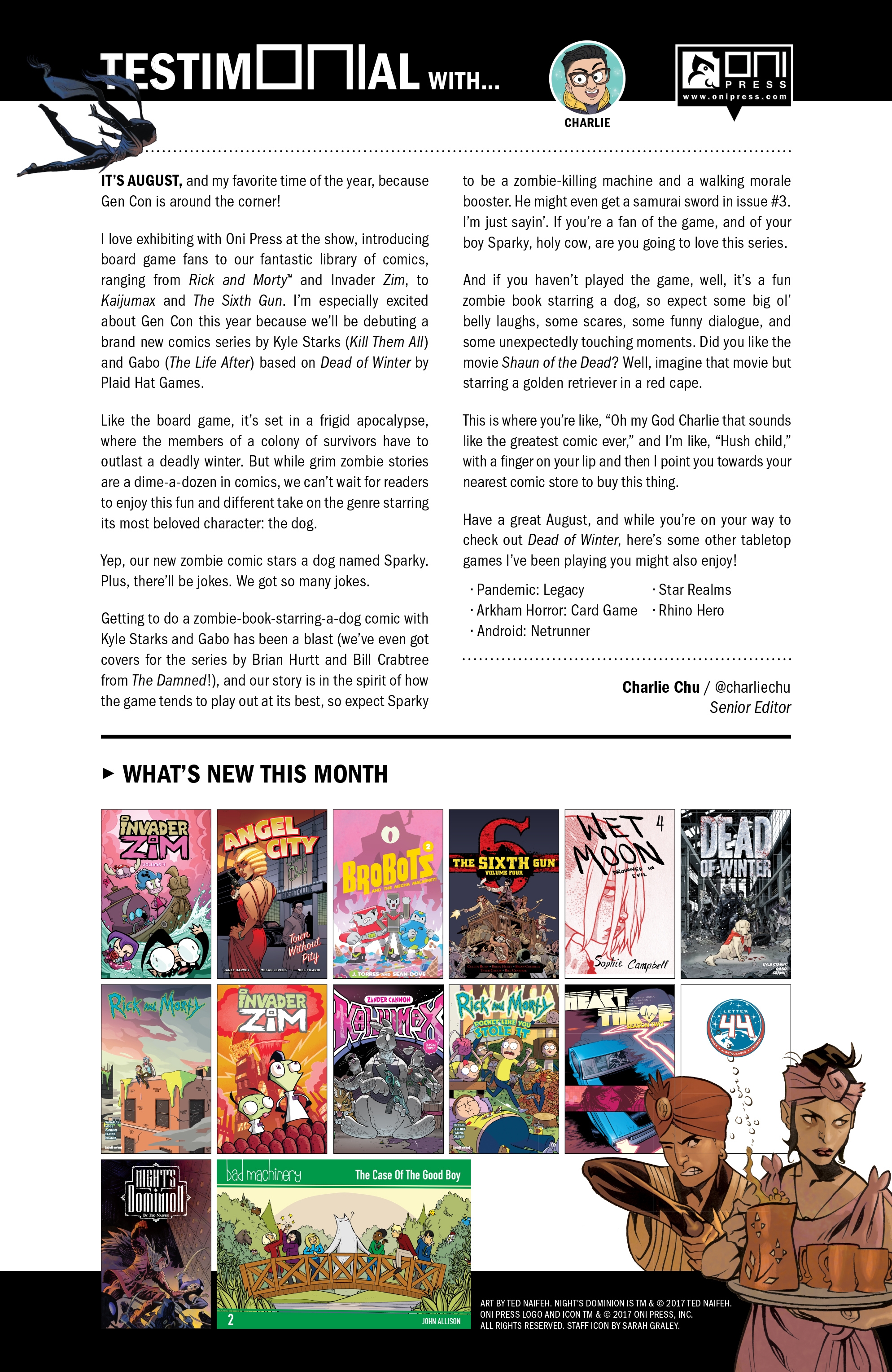 Letter 44 (2013-) issue 35 - Page 23