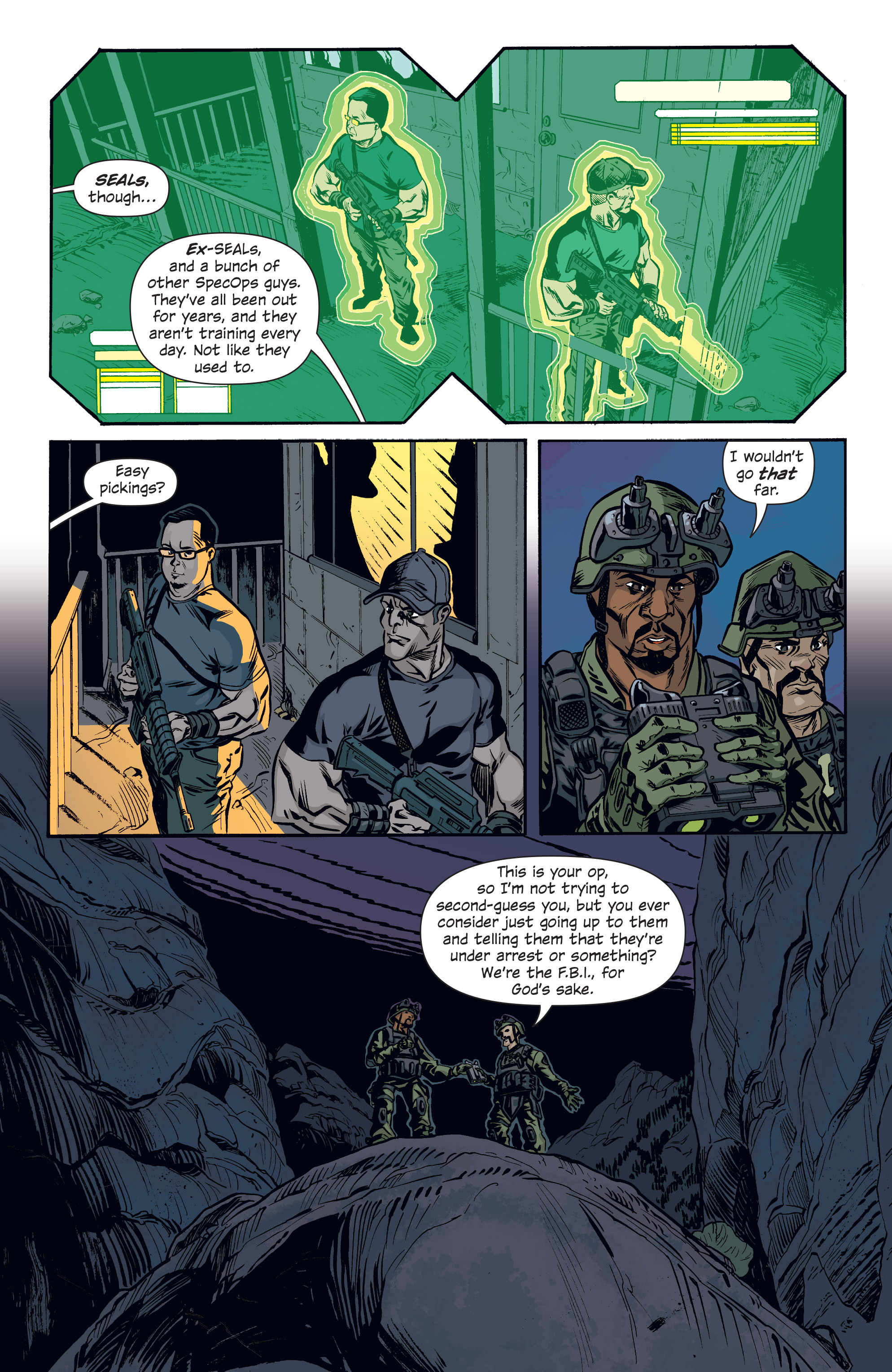 Letter 44 (2013-) issue 5 - Page 4