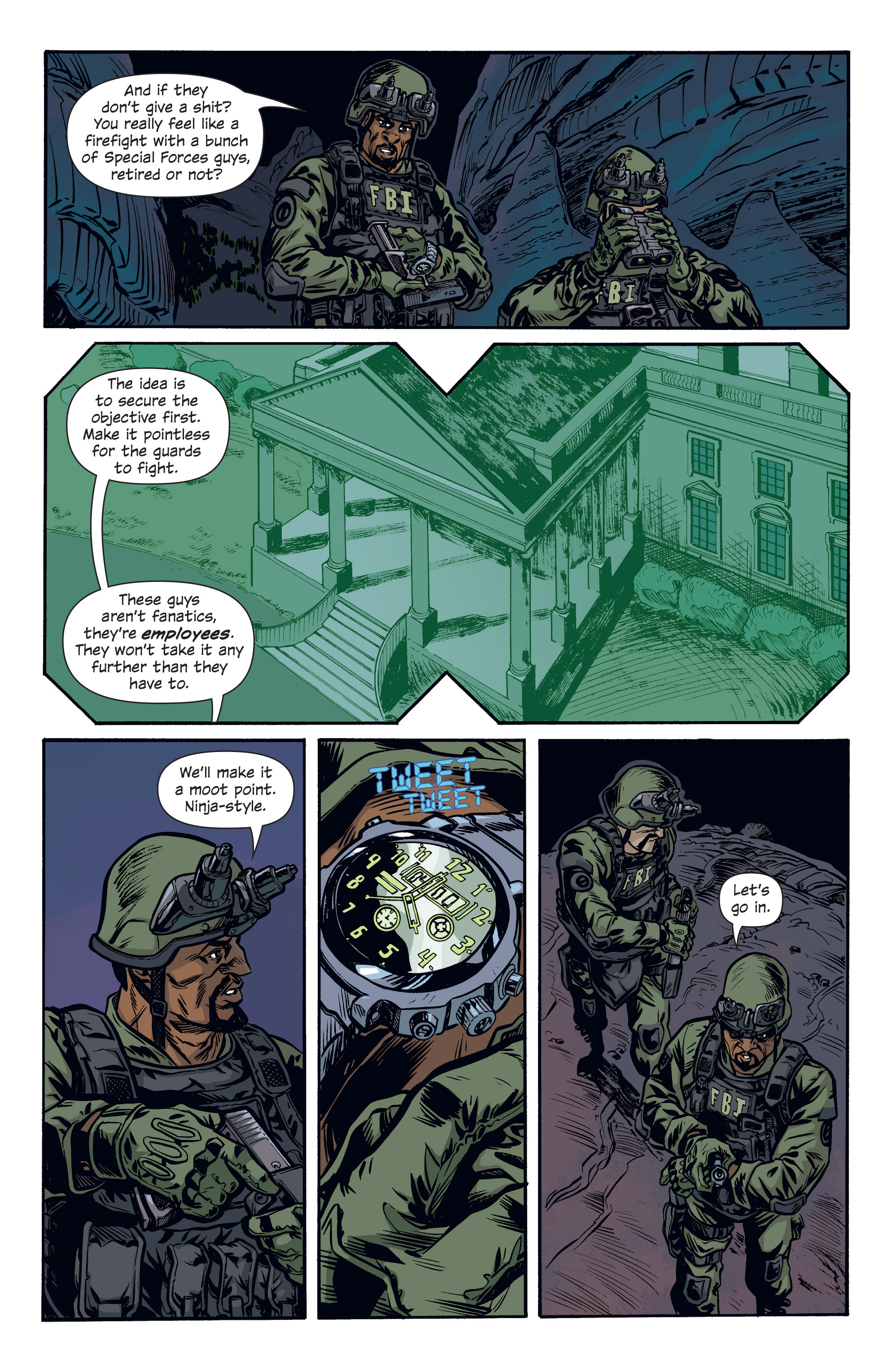 Letter 44 (2013-) issue 5 - Page 5