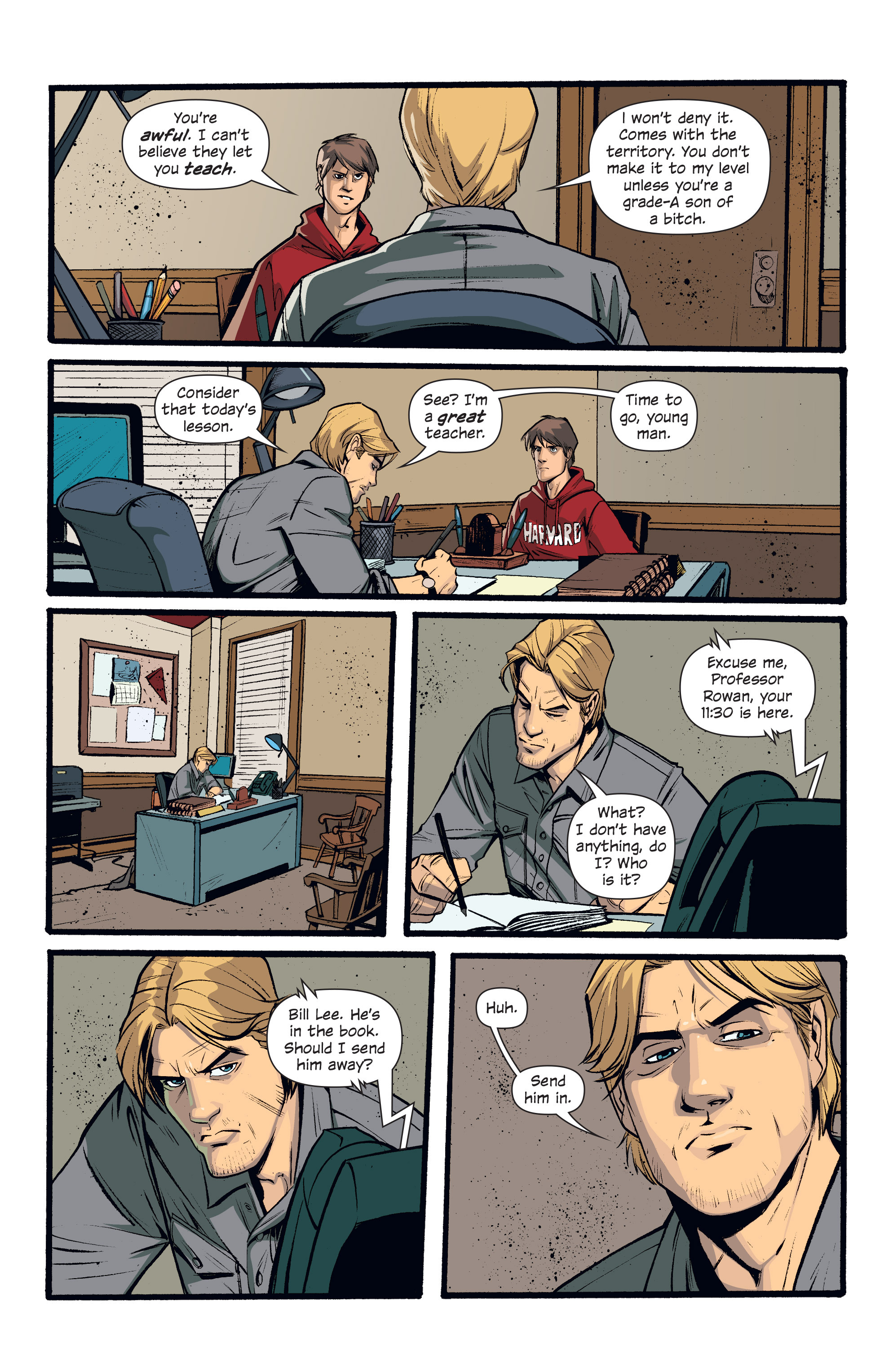 Letter 44 (2013-) issue 7 - Page 20