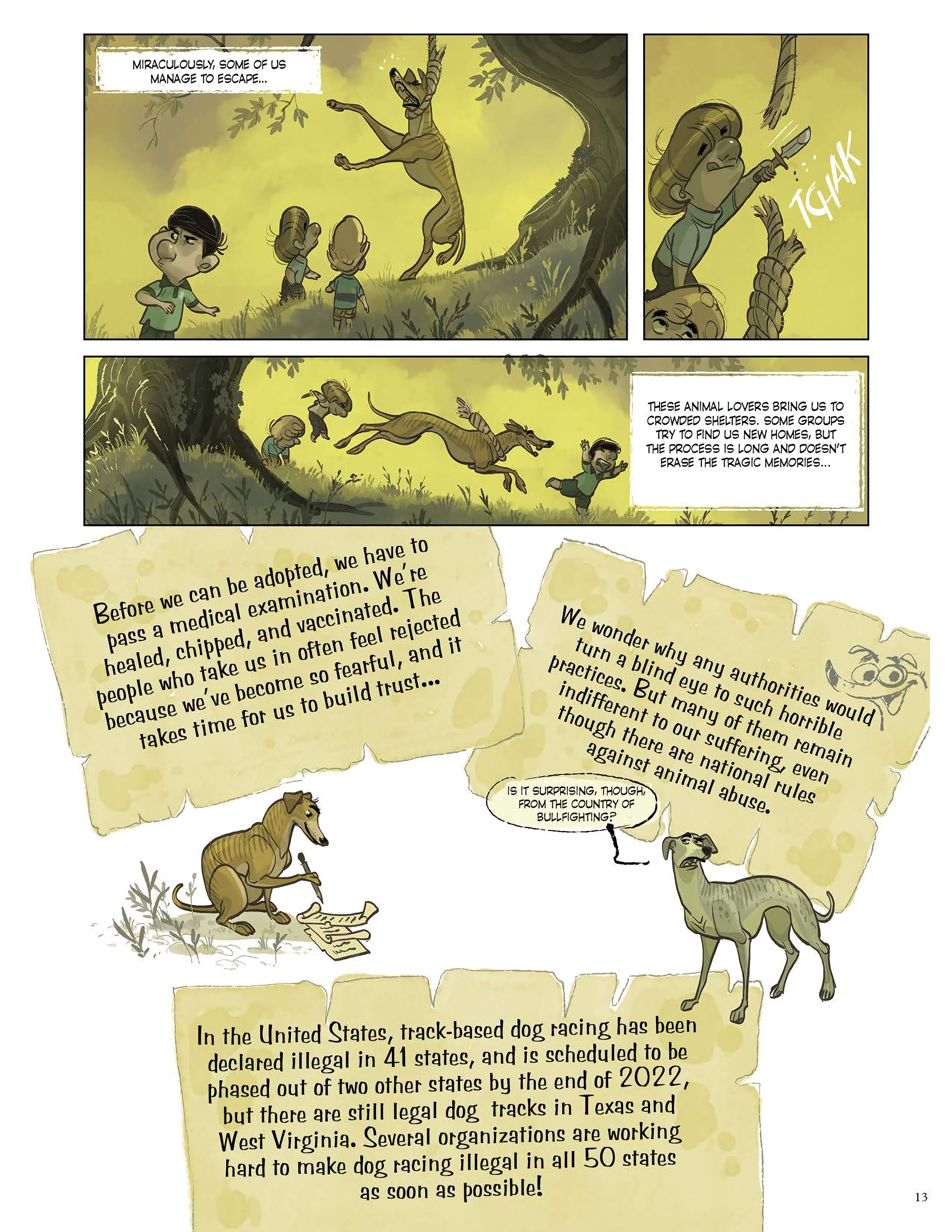 Letters from Animals (2021) issue 1 - Page 14