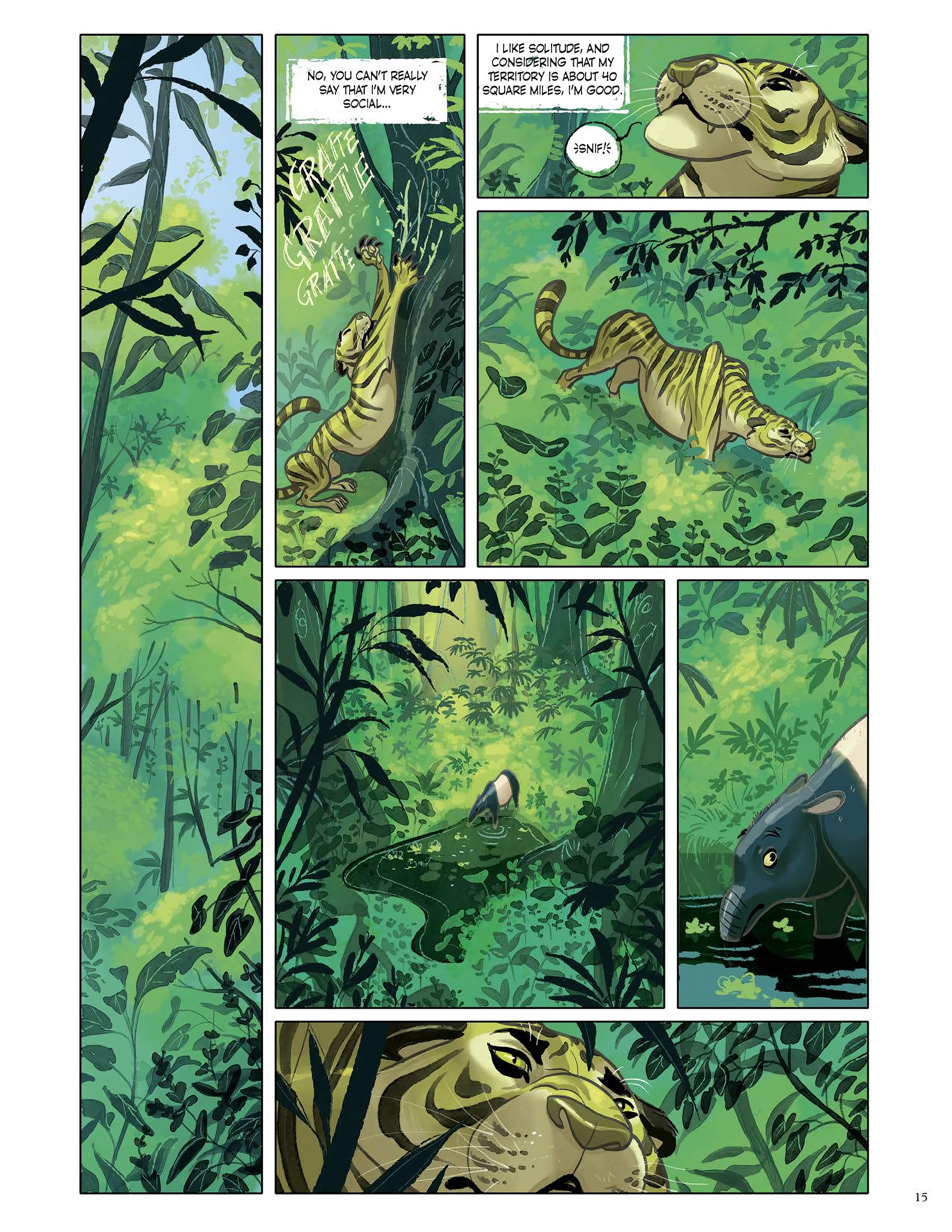 Letters from Animals (2021) issue 1 - Page 16