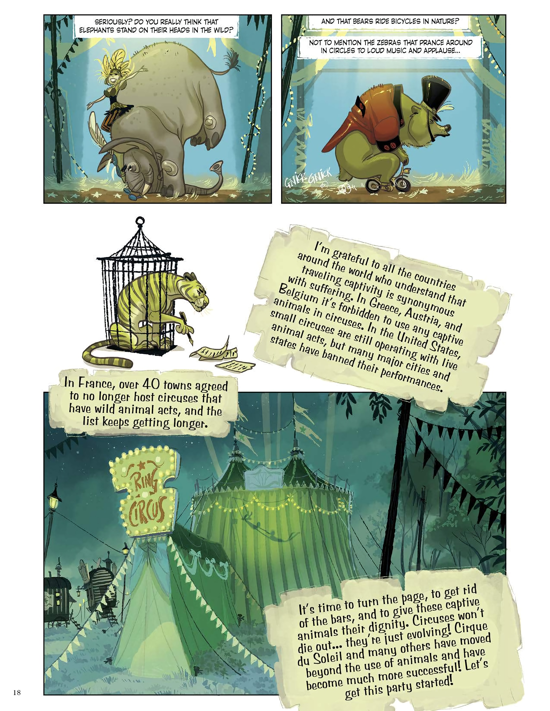 Letters from Animals (2021) issue 1 - Page 19