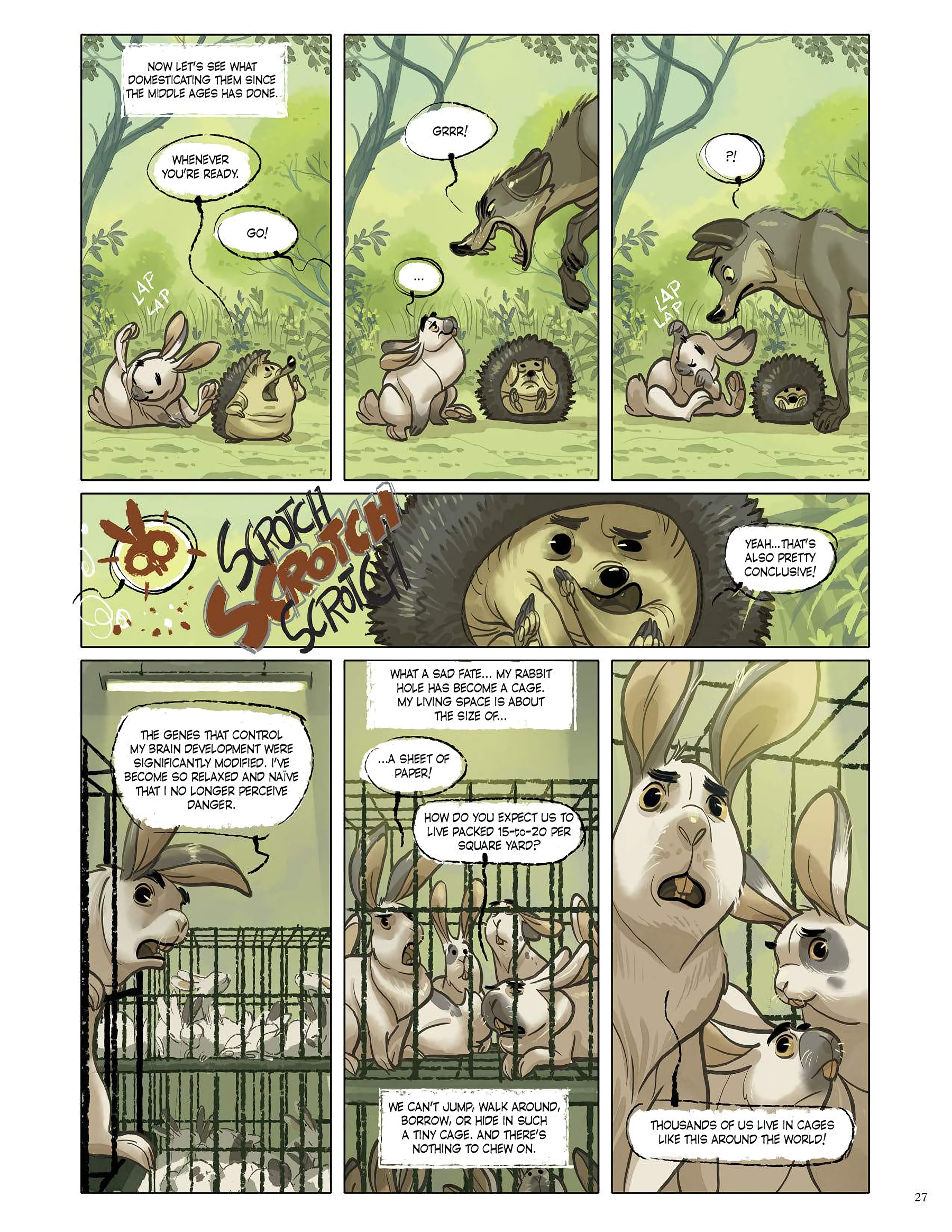 Letters from Animals (2021) issue 1 - Page 28