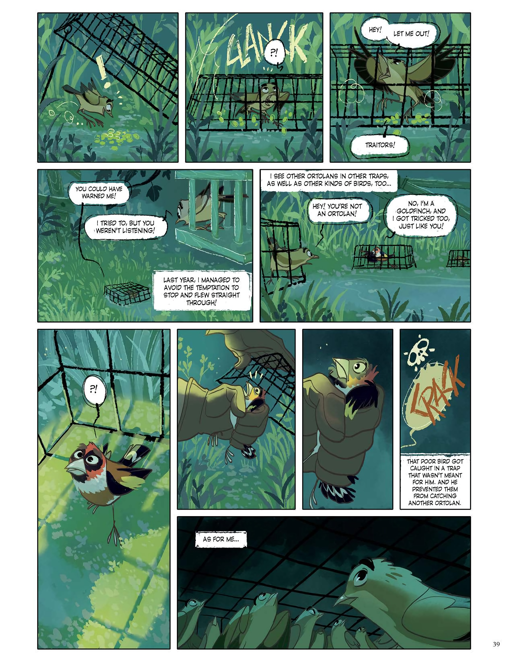 Letters from Animals (2021) issue 1 - Page 40