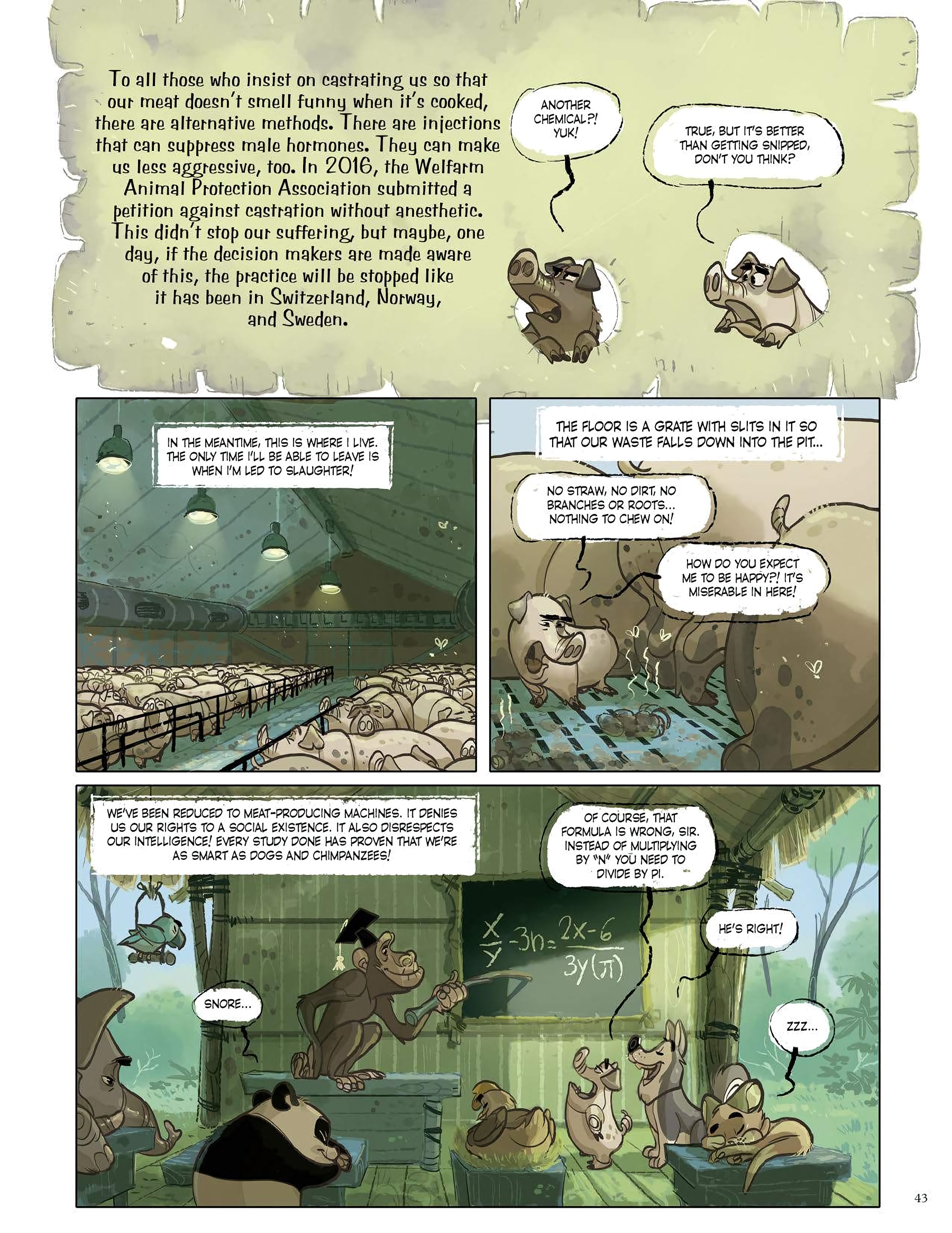 Letters from Animals (2021) issue 1 - Page 44