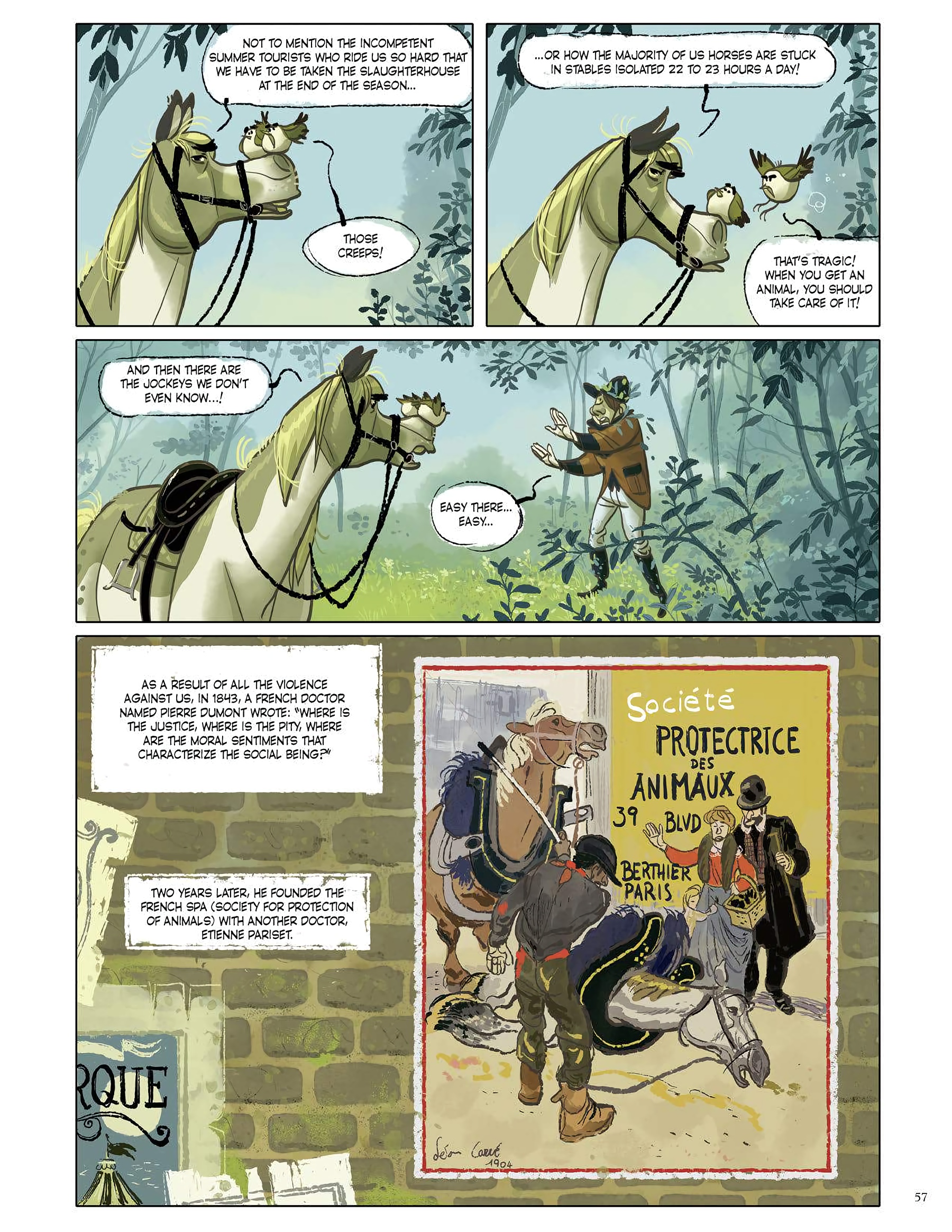 Letters from Animals (2021) issue 1 - Page 58