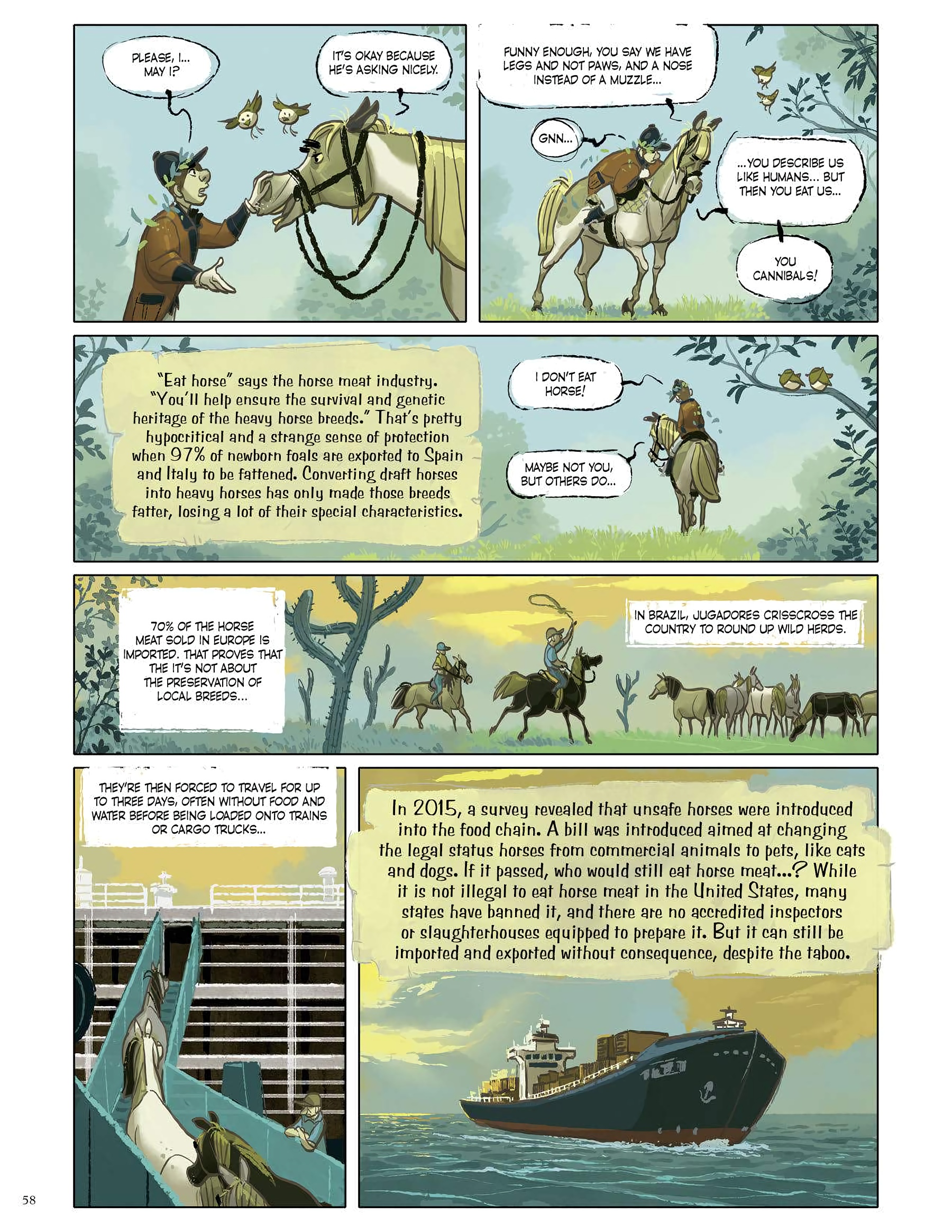 Letters from Animals (2021) issue 1 - Page 59