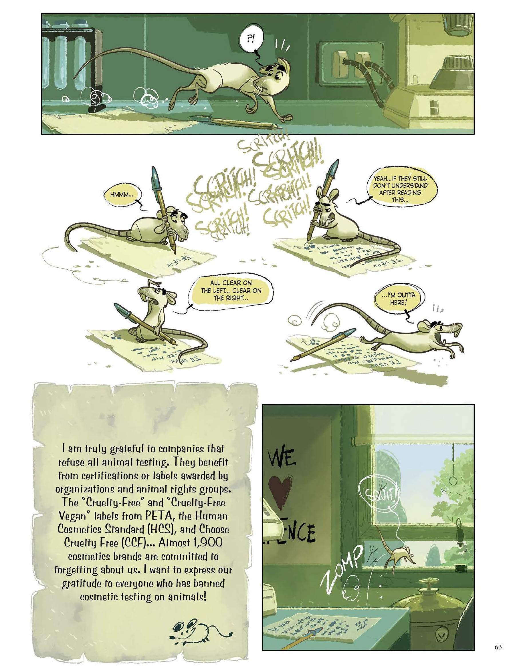 Letters from Animals (2021) issue 1 - Page 64