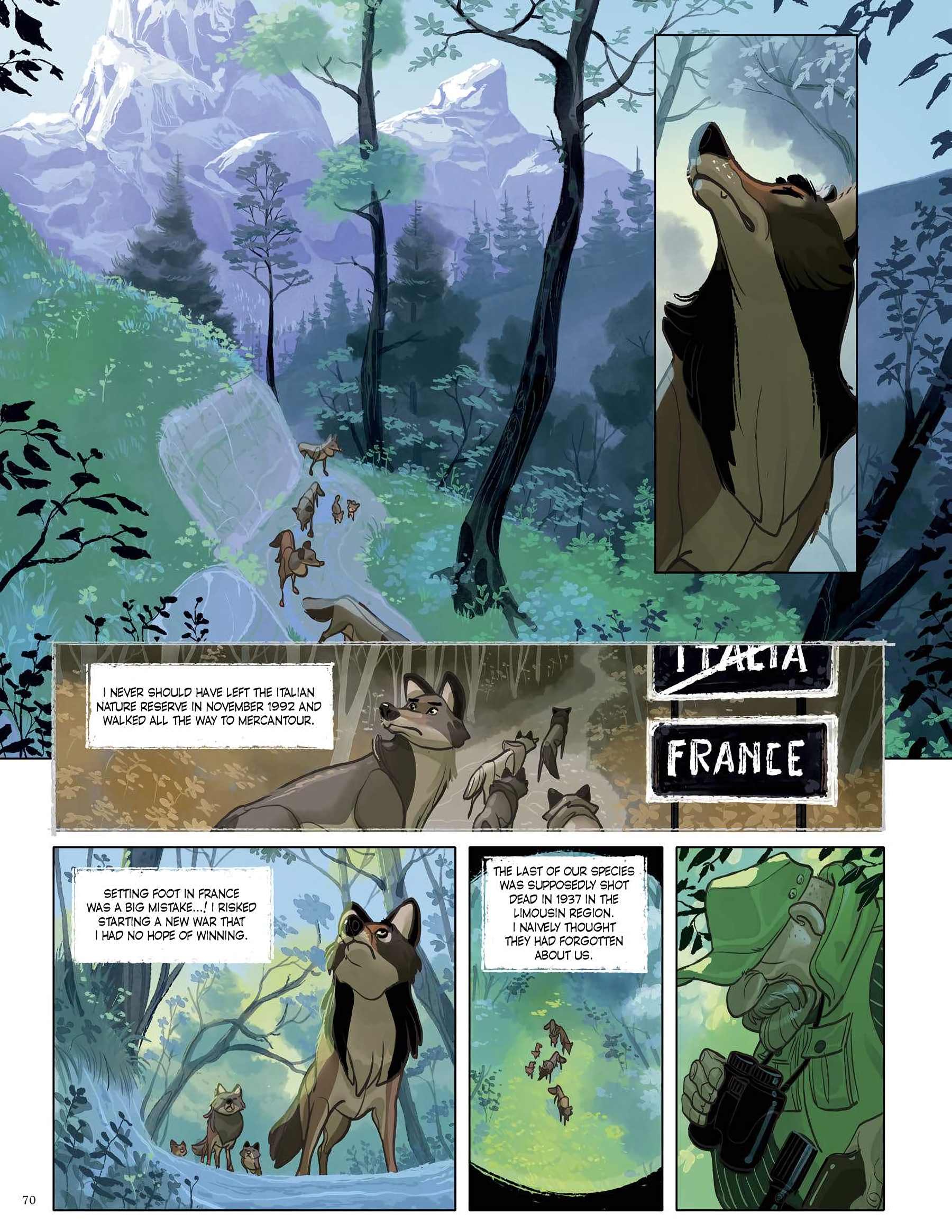 Letters from Animals (2021) issue 1 - Page 71