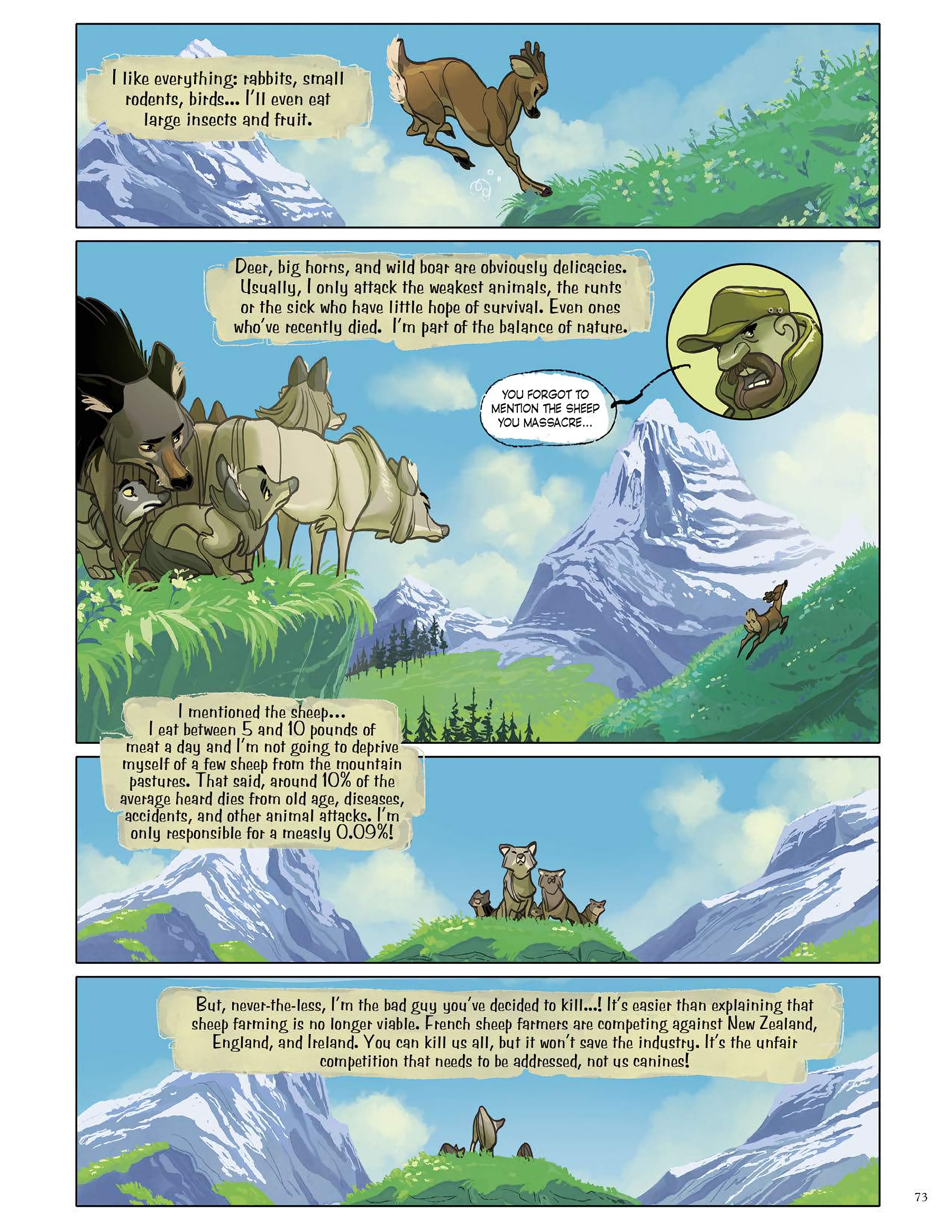 Letters from Animals (2021) issue 1 - Page 74