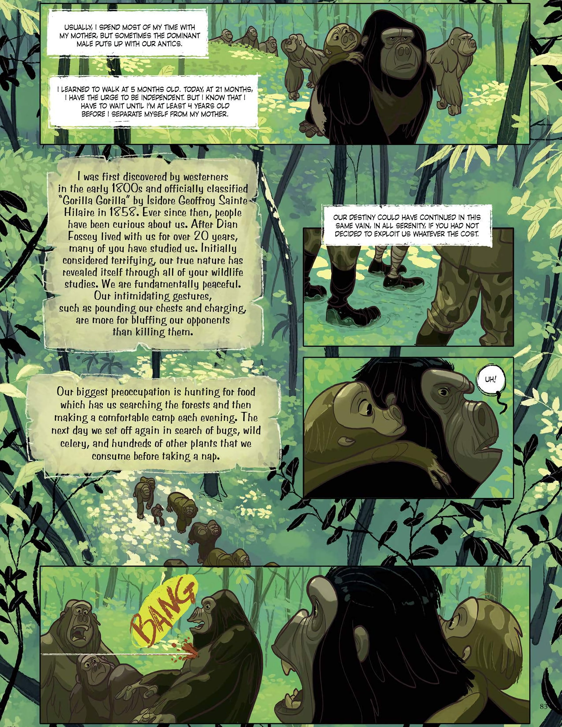 Letters from Animals (2021) issue 1 - Page 84