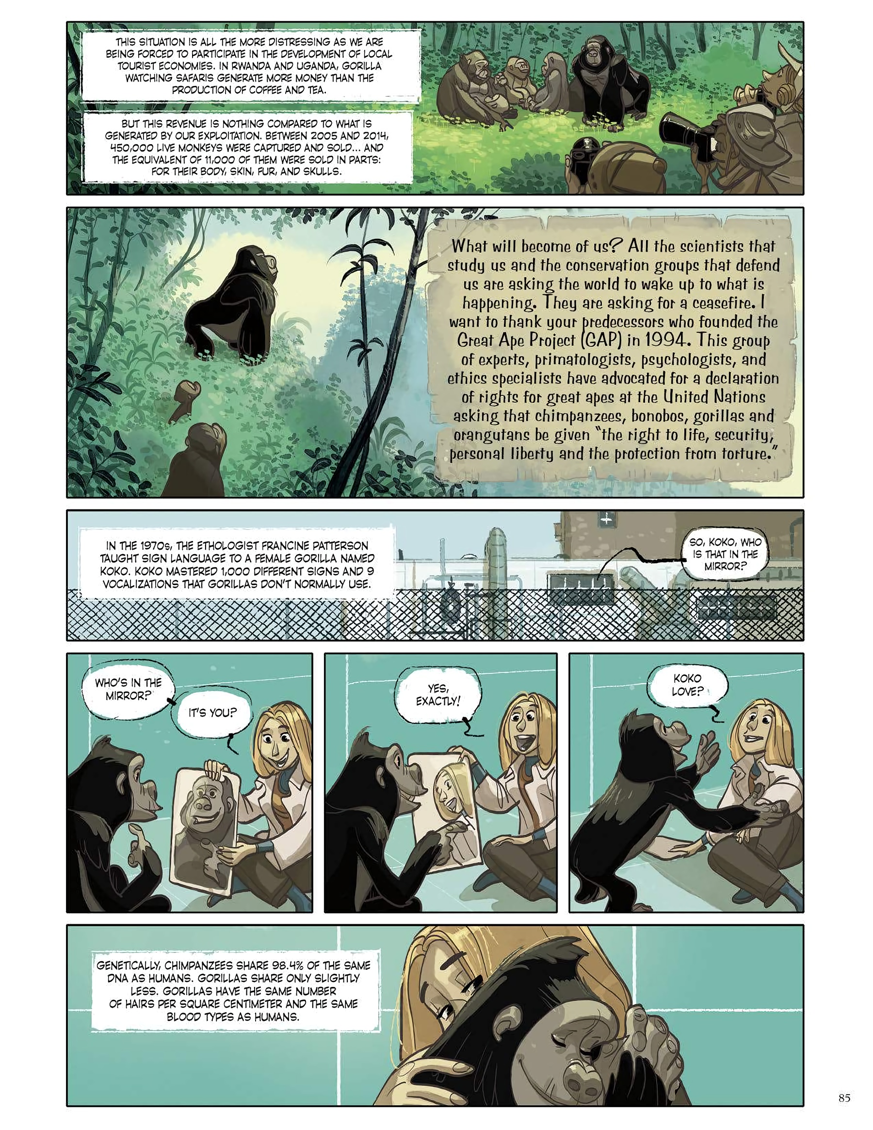 Letters from Animals (2021) issue 1 - Page 86