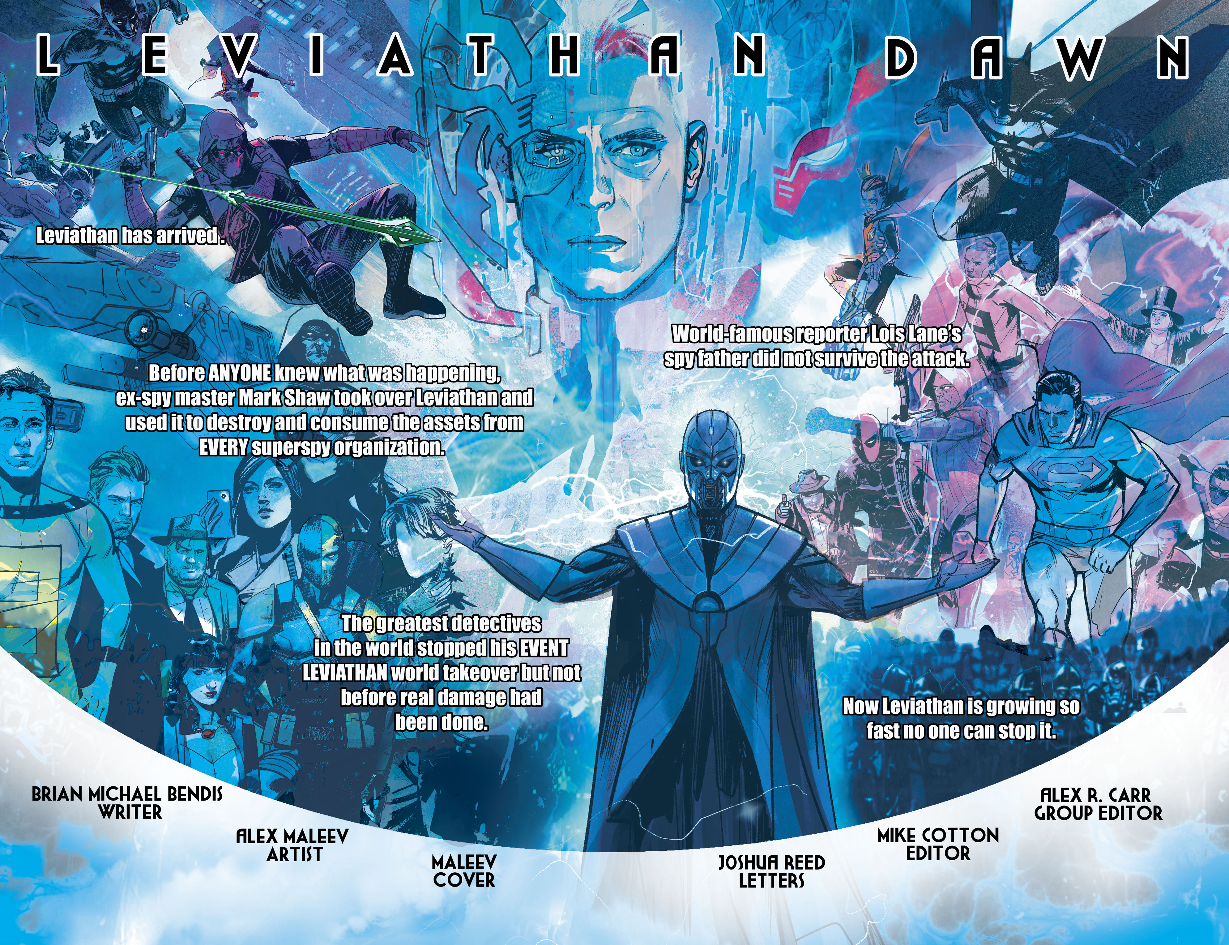 Leviathan Dawn (2020-) issue 1 - Page 6