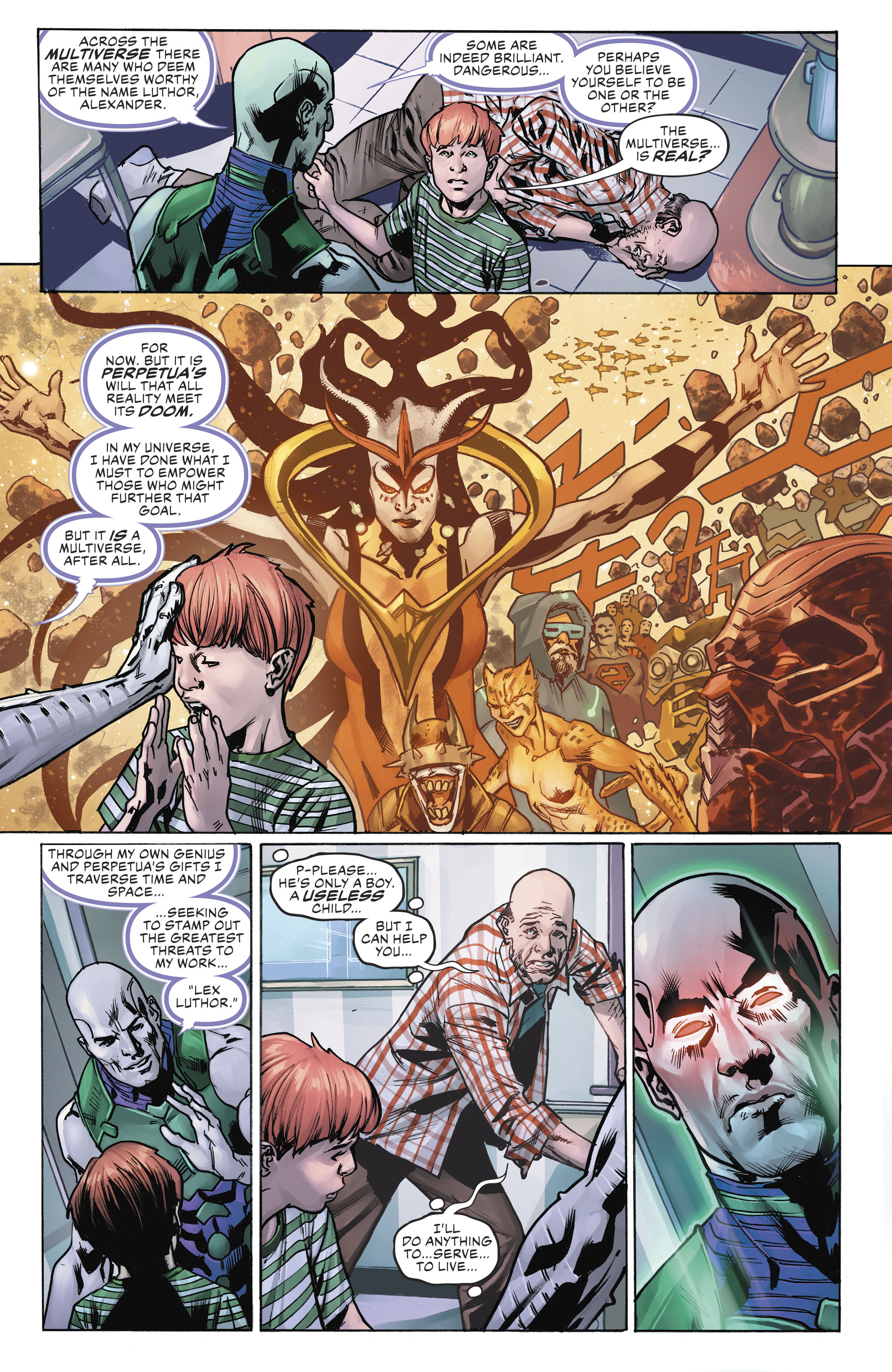 Lex Luthor: Year of the Villain (2019-) issue 1 - Page 6