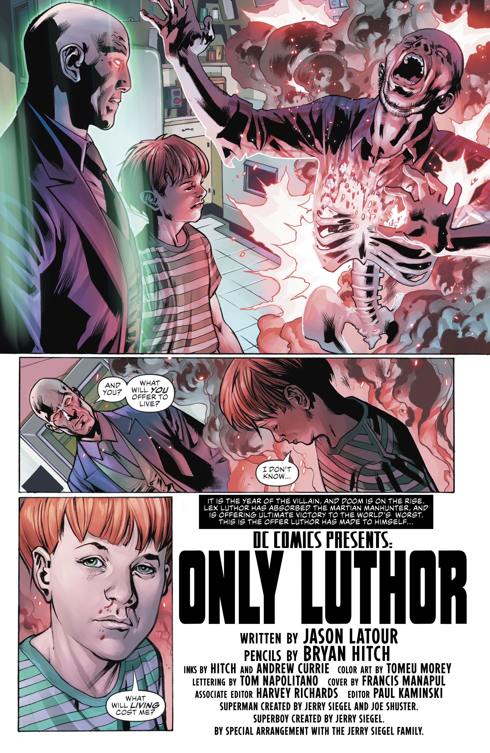 Lex Luthor: Year of the Villain (2019-) issue 1 - Page 7