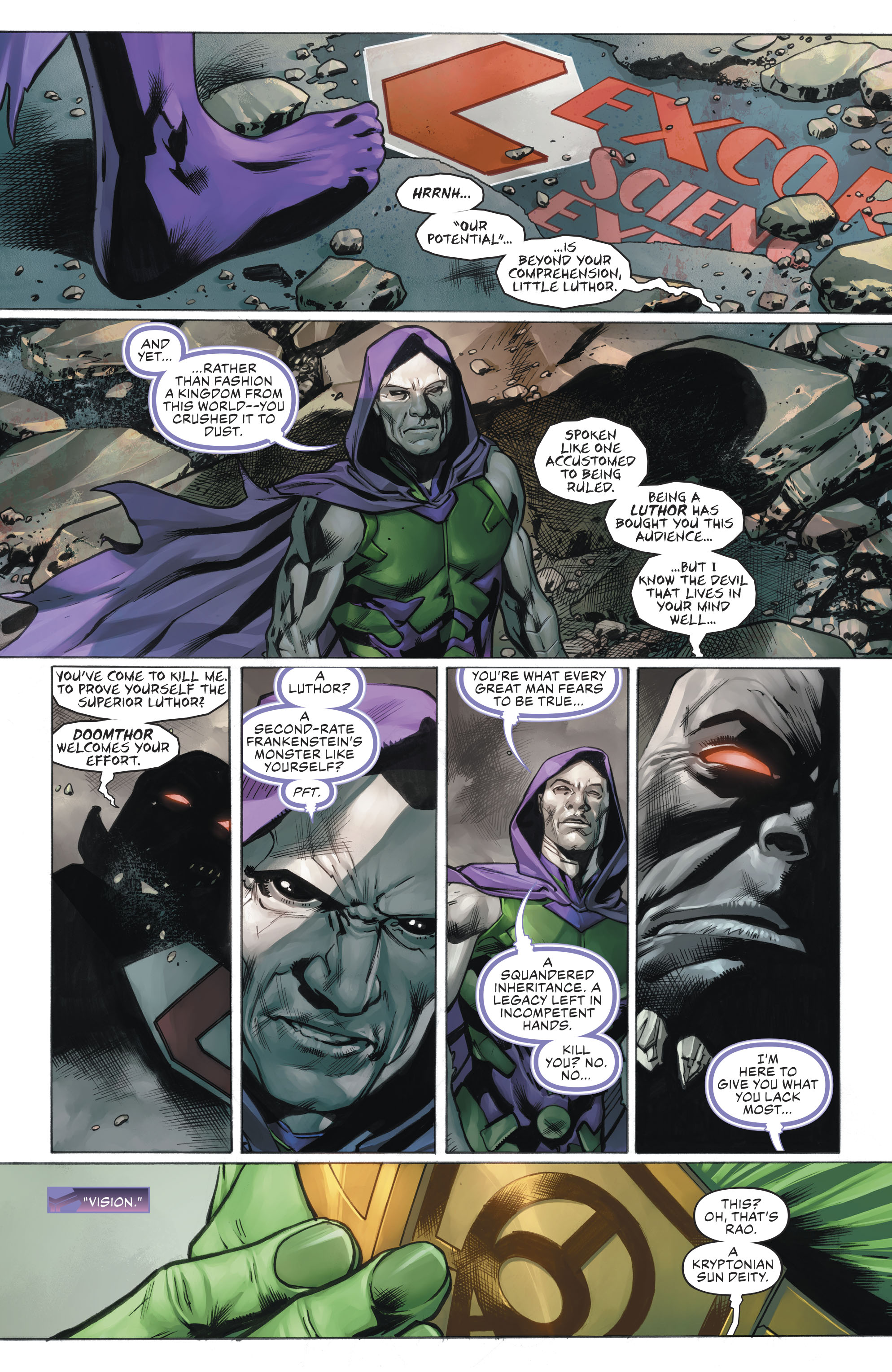 Lex Luthor: Year of the Villain (2019-) issue 1 - Page 9