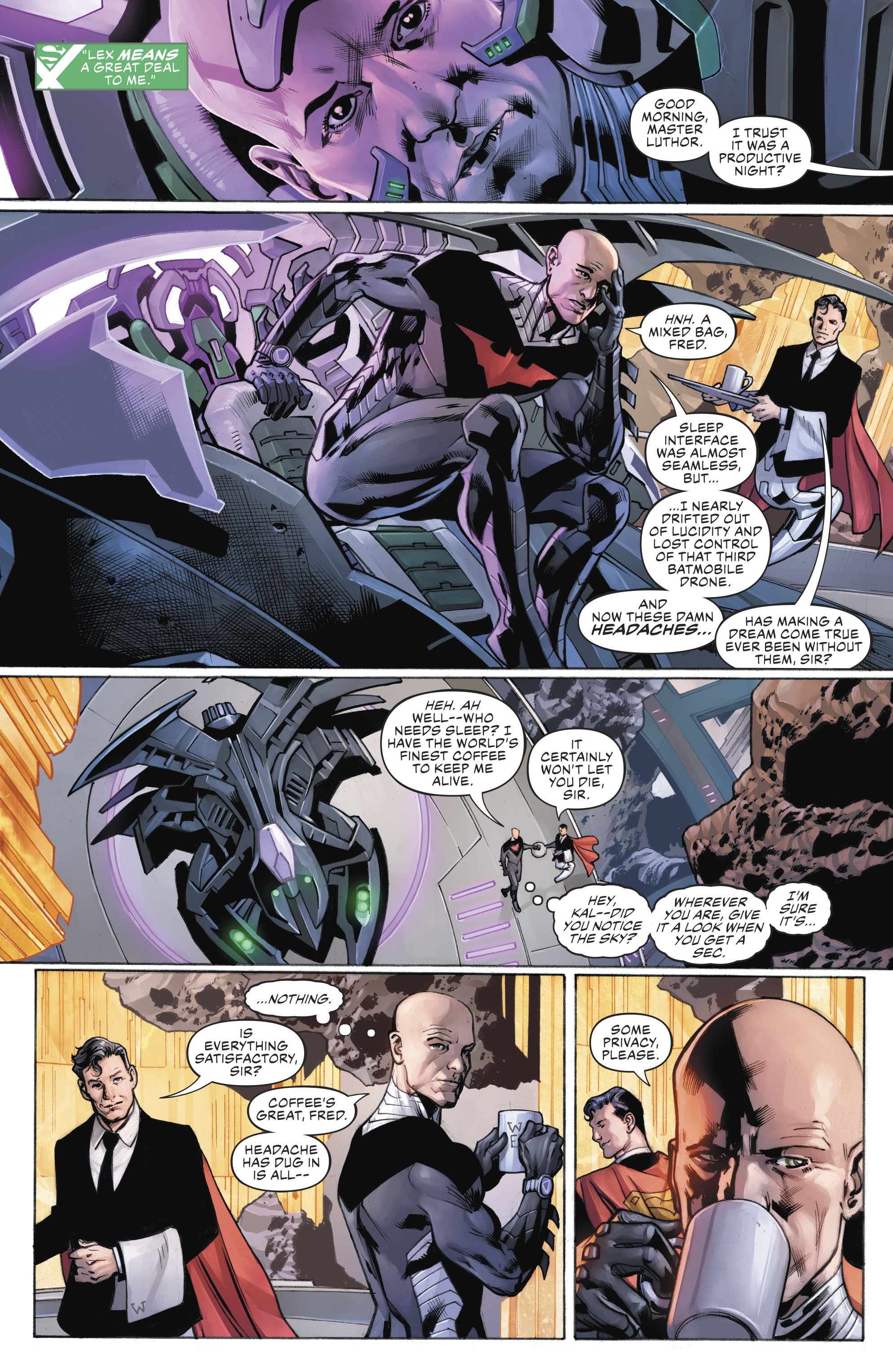 Lex Luthor: Year of the Villain (2019-) issue 1 - Page 11