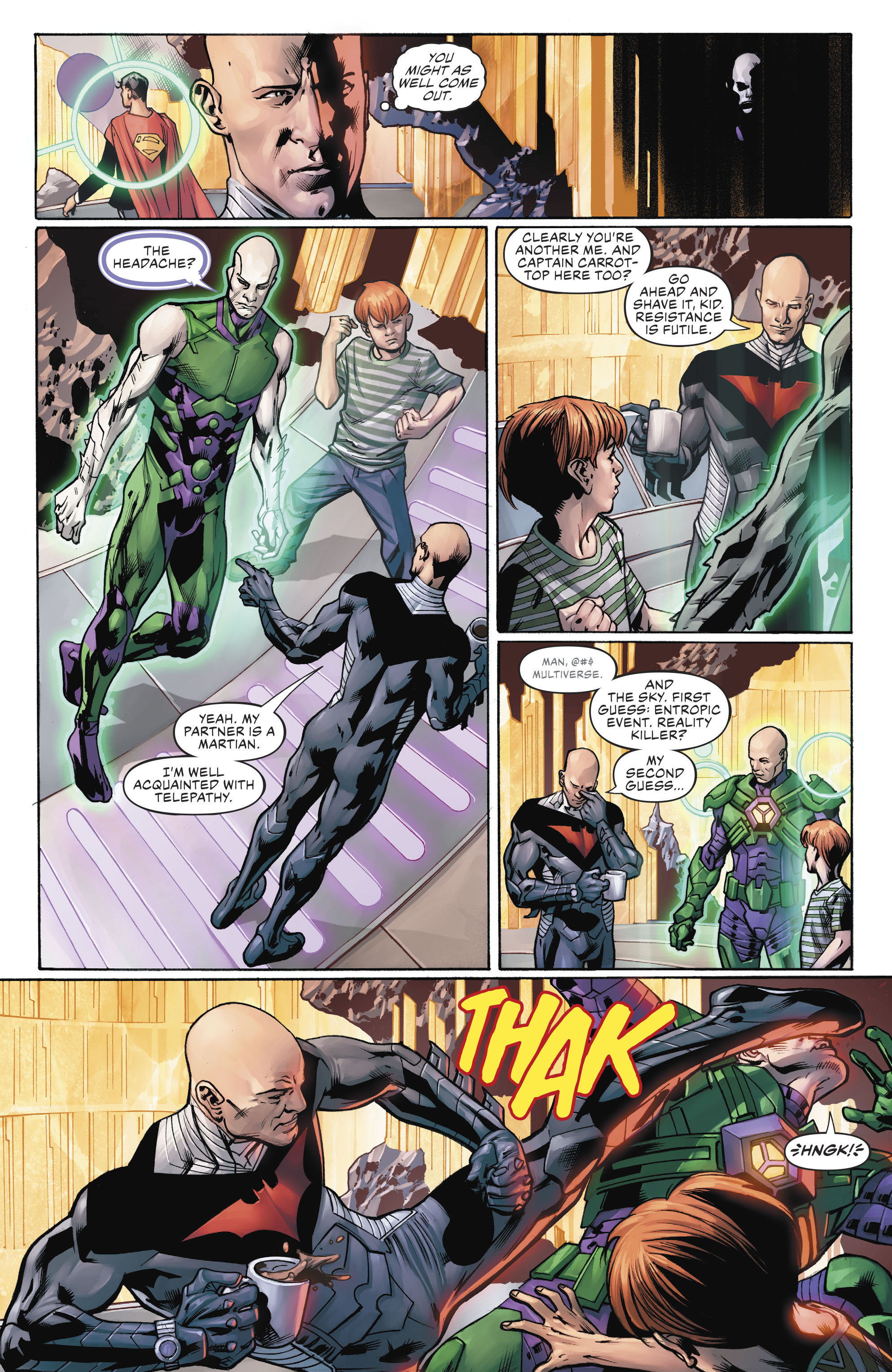 Lex Luthor: Year of the Villain (2019-) issue 1 - Page 12