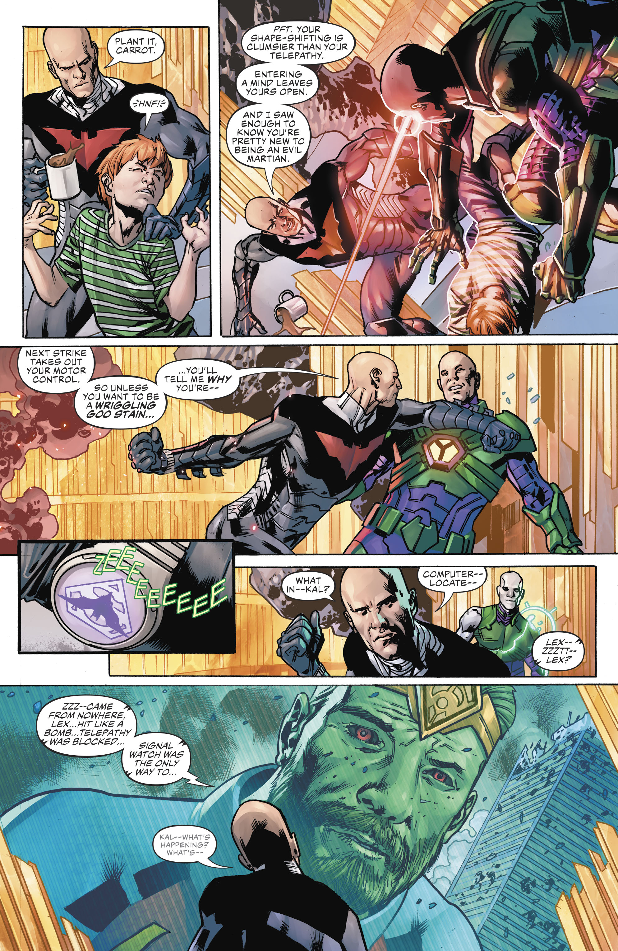 Lex Luthor: Year of the Villain (2019-) issue 1 - Page 13