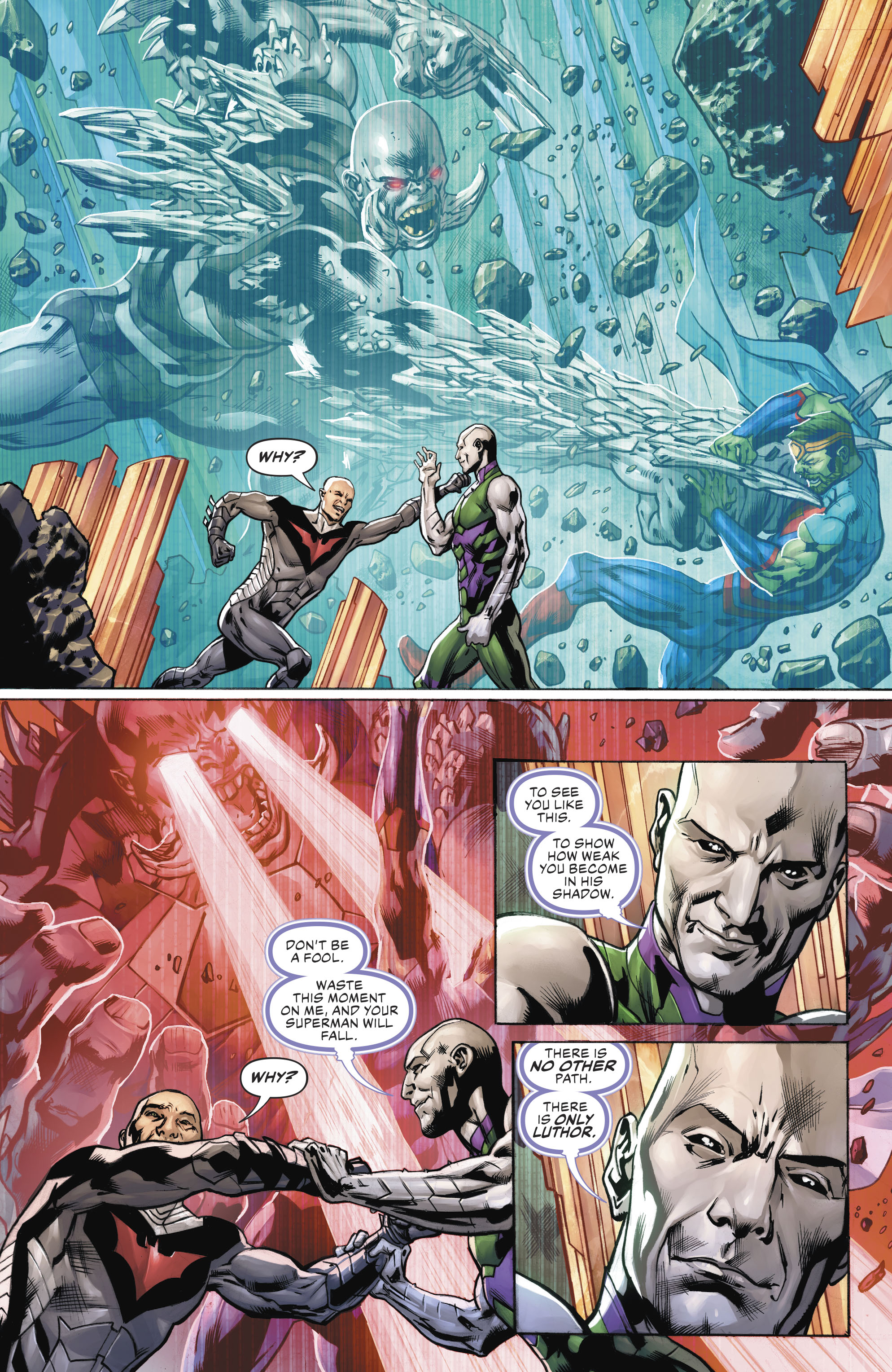 Lex Luthor: Year of the Villain (2019-) issue 1 - Page 15