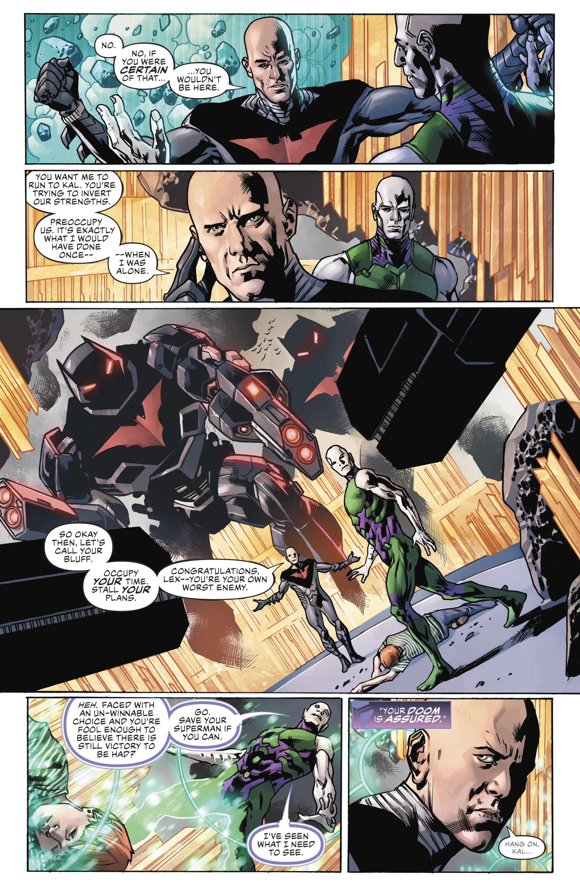 Lex Luthor: Year of the Villain (2019-) issue 1 - Page 16