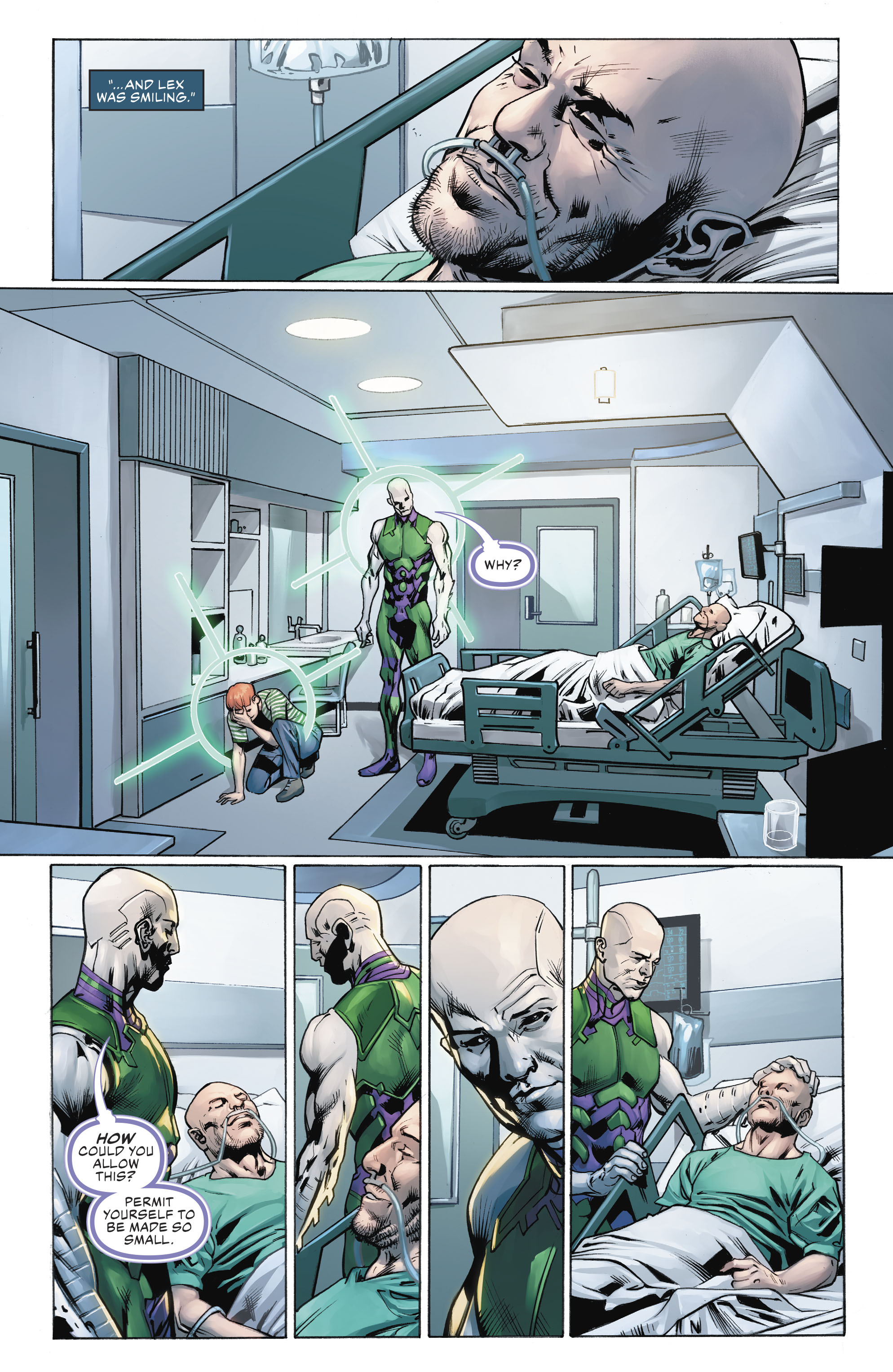 Lex Luthor: Year of the Villain (2019-) issue 1 - Page 18