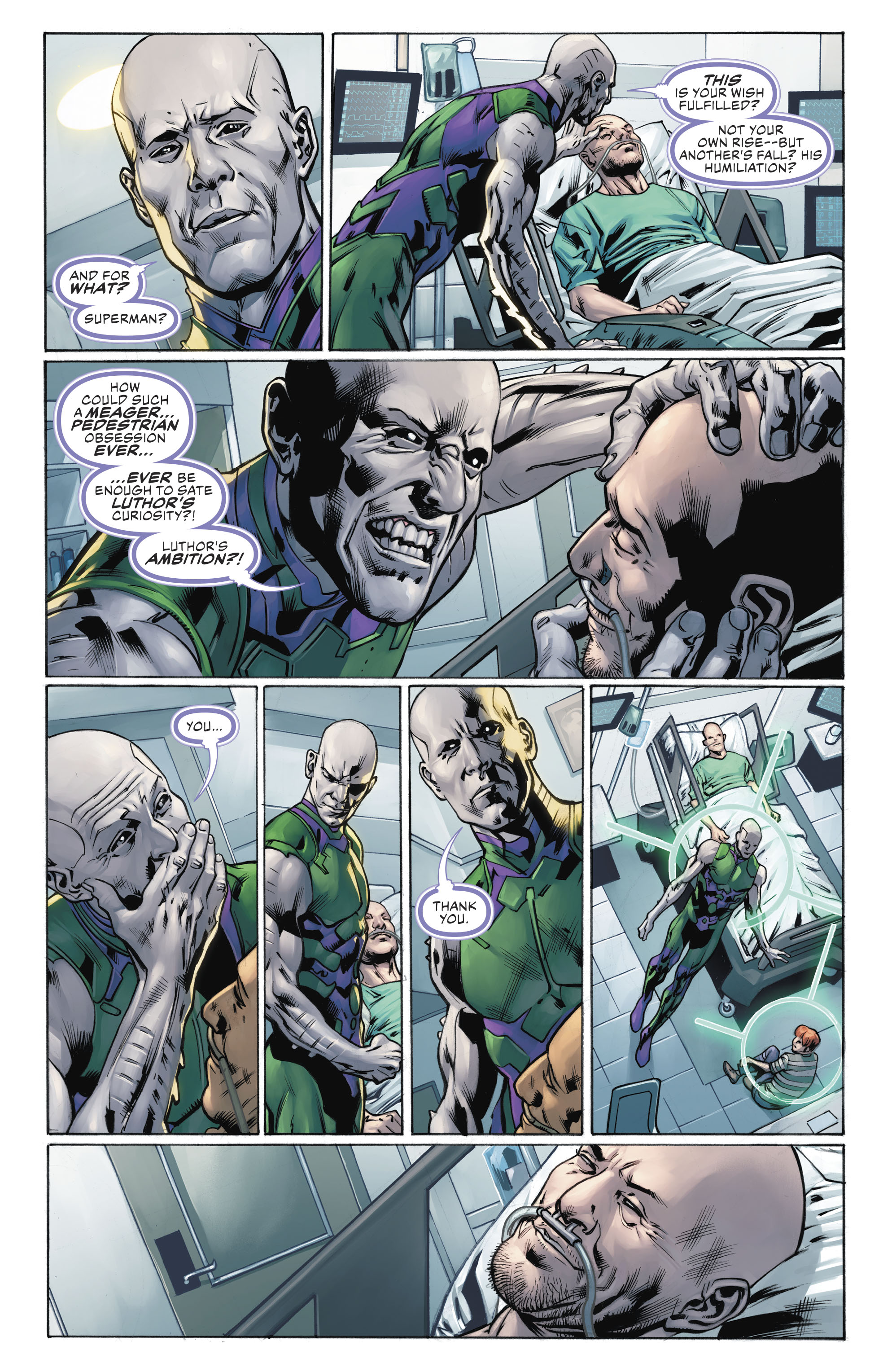 Lex Luthor: Year of the Villain (2019-) issue 1 - Page 19