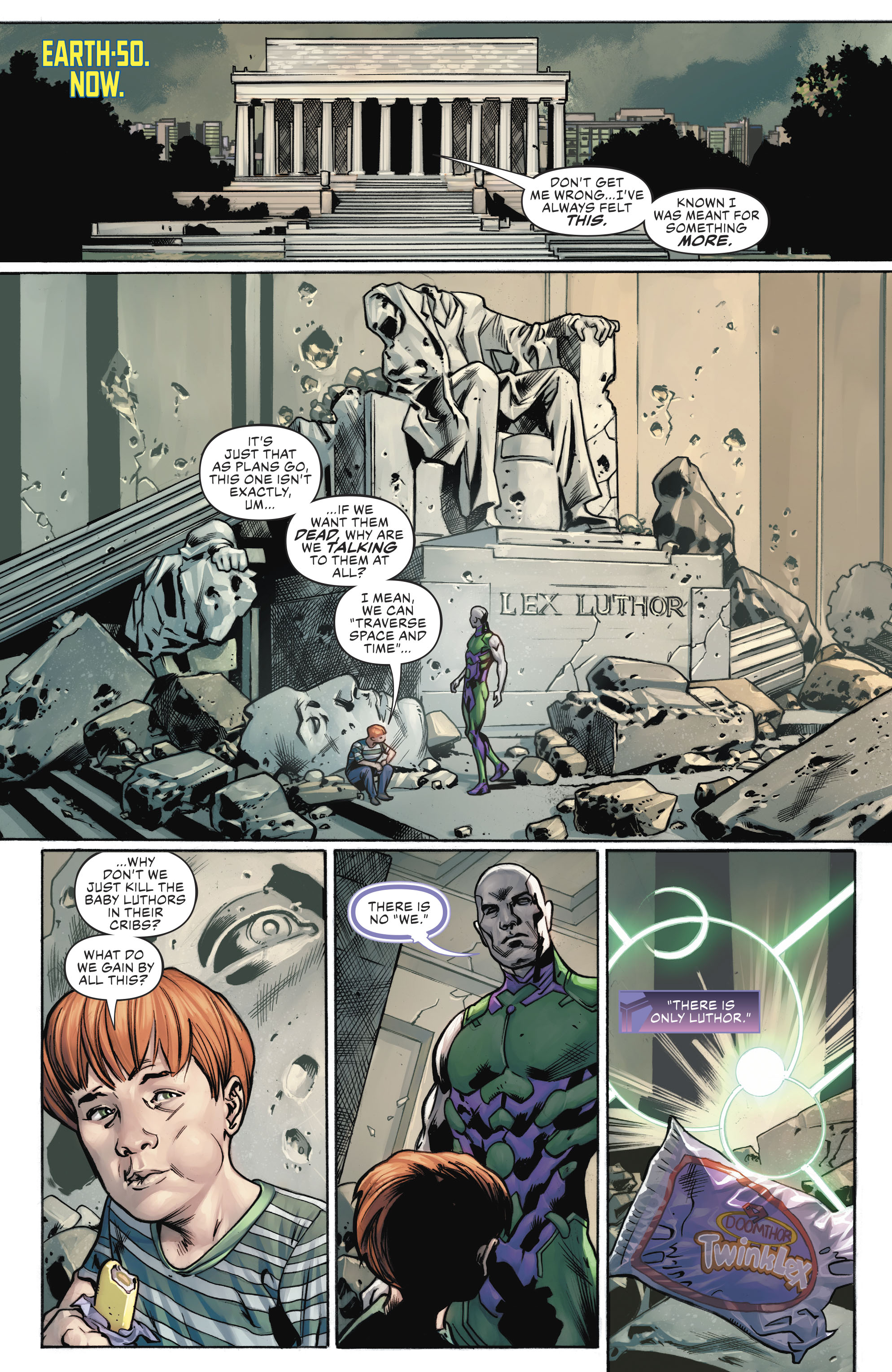 Lex Luthor: Year of the Villain (2019-) issue 1 - Page 20