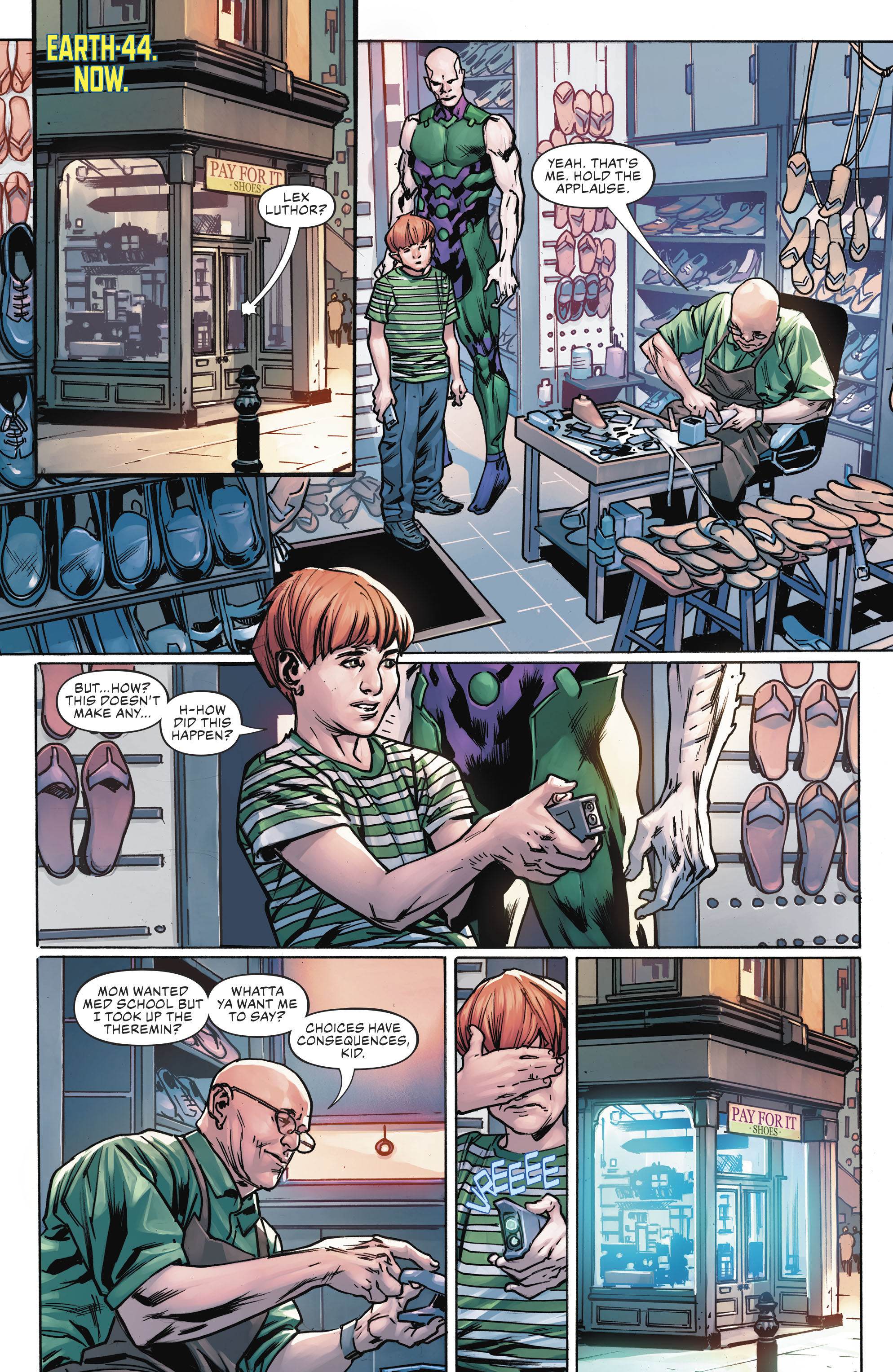 Lex Luthor: Year of the Villain (2019-) issue 1 - Page 21