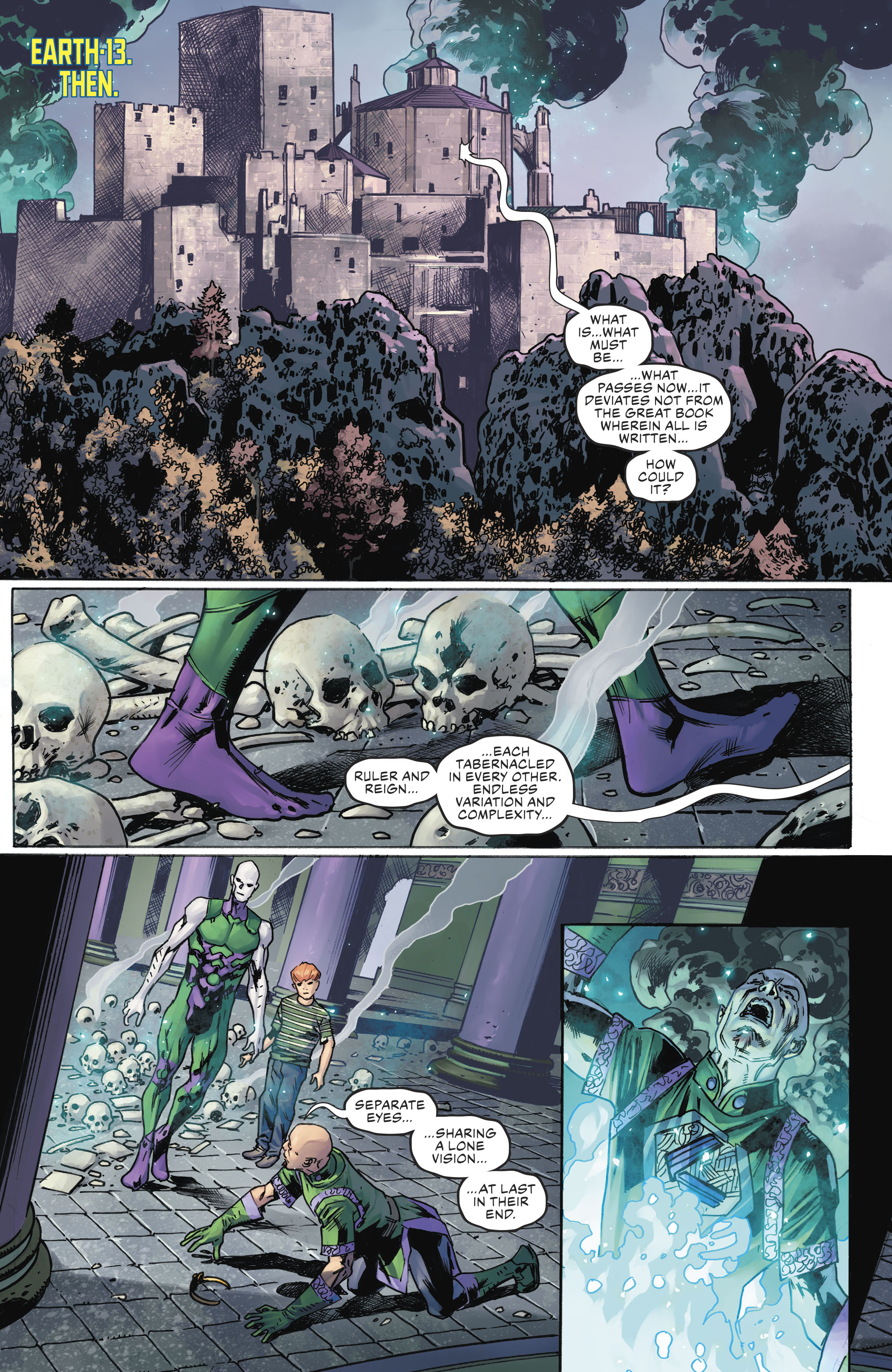 Lex Luthor: Year of the Villain (2019-) issue 1 - Page 22