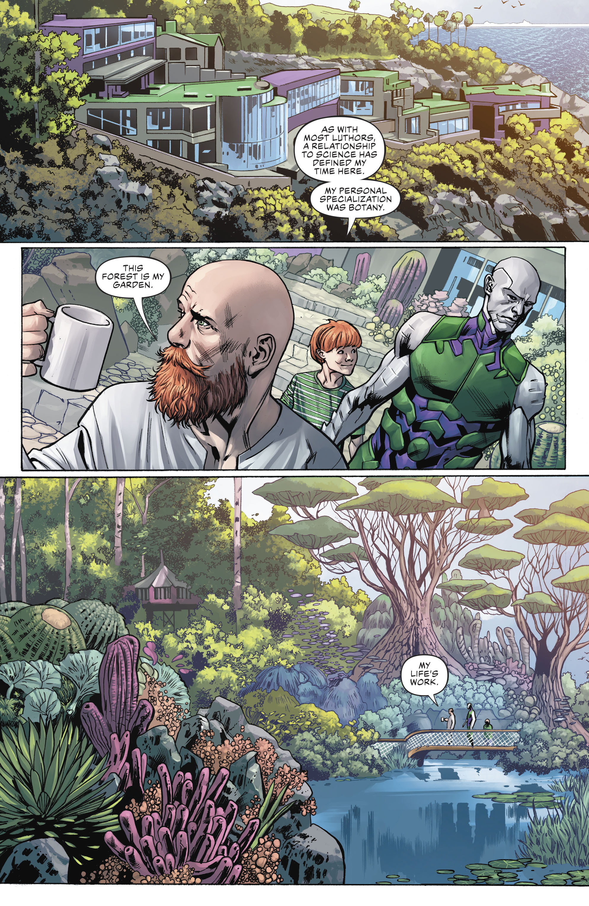 Lex Luthor: Year of the Villain (2019-) issue 1 - Page 24