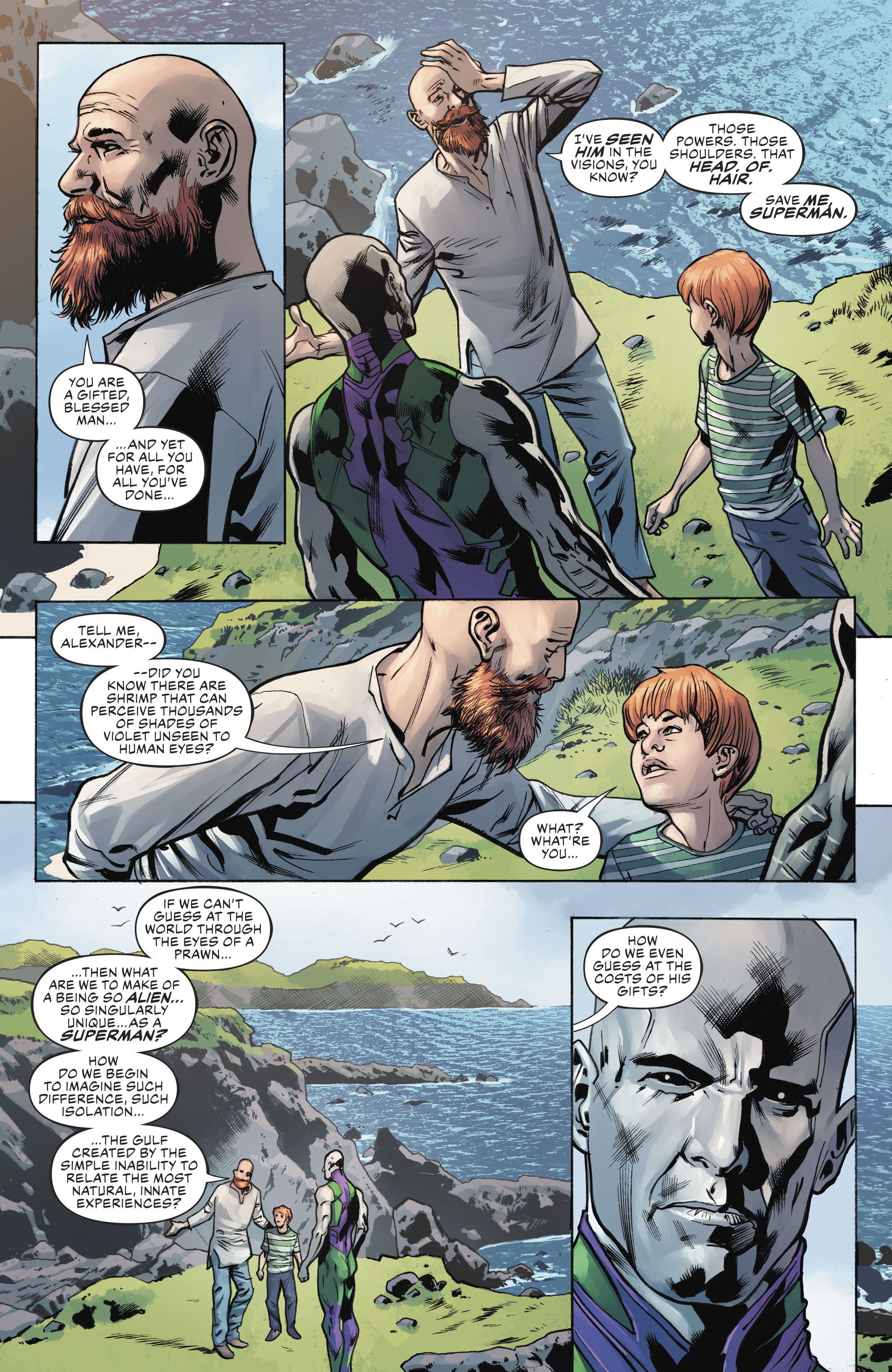 Lex Luthor: Year of the Villain (2019-) issue 1 - Page 27