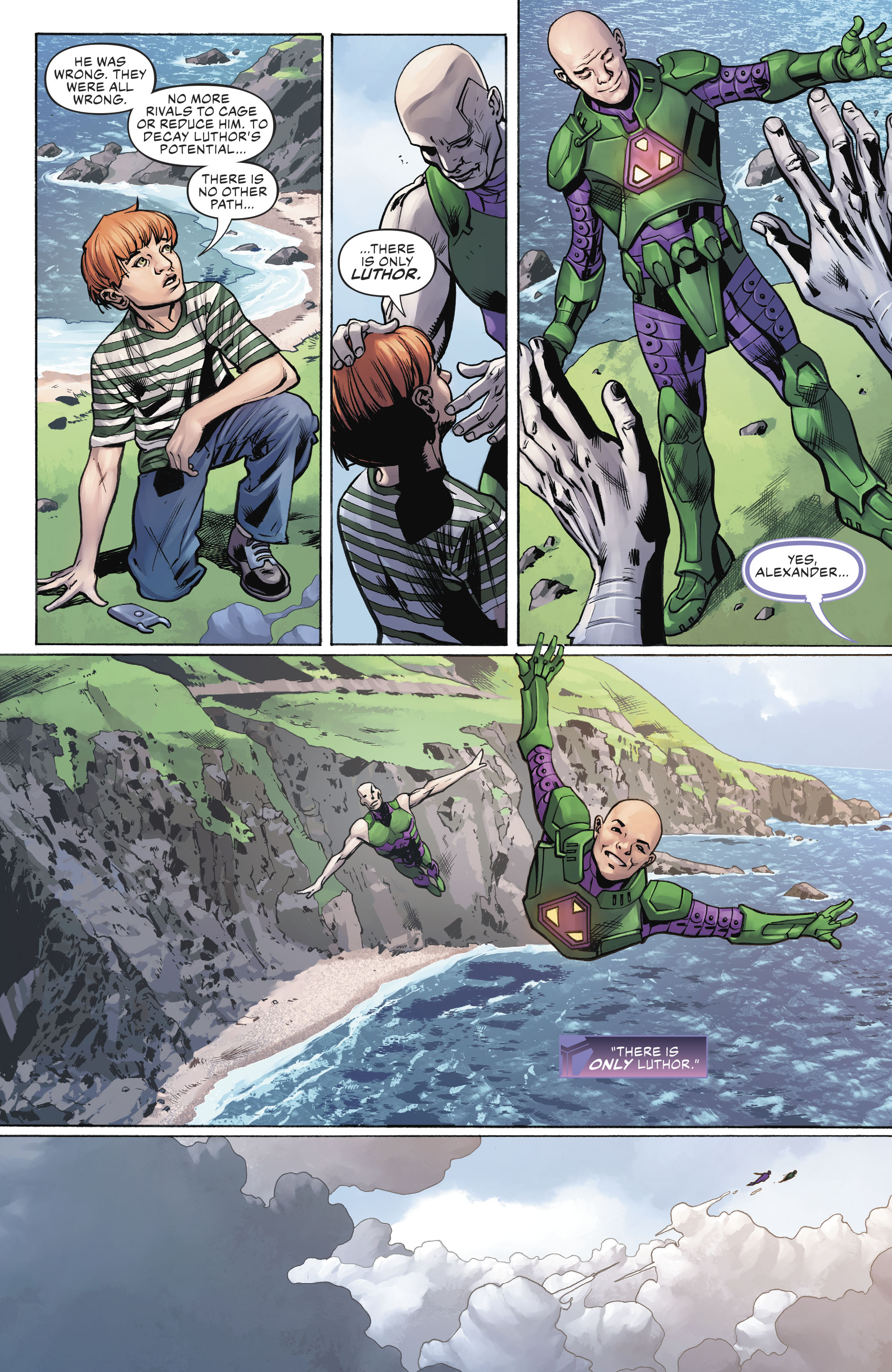 Lex Luthor: Year of the Villain (2019-) issue 1 - Page 30