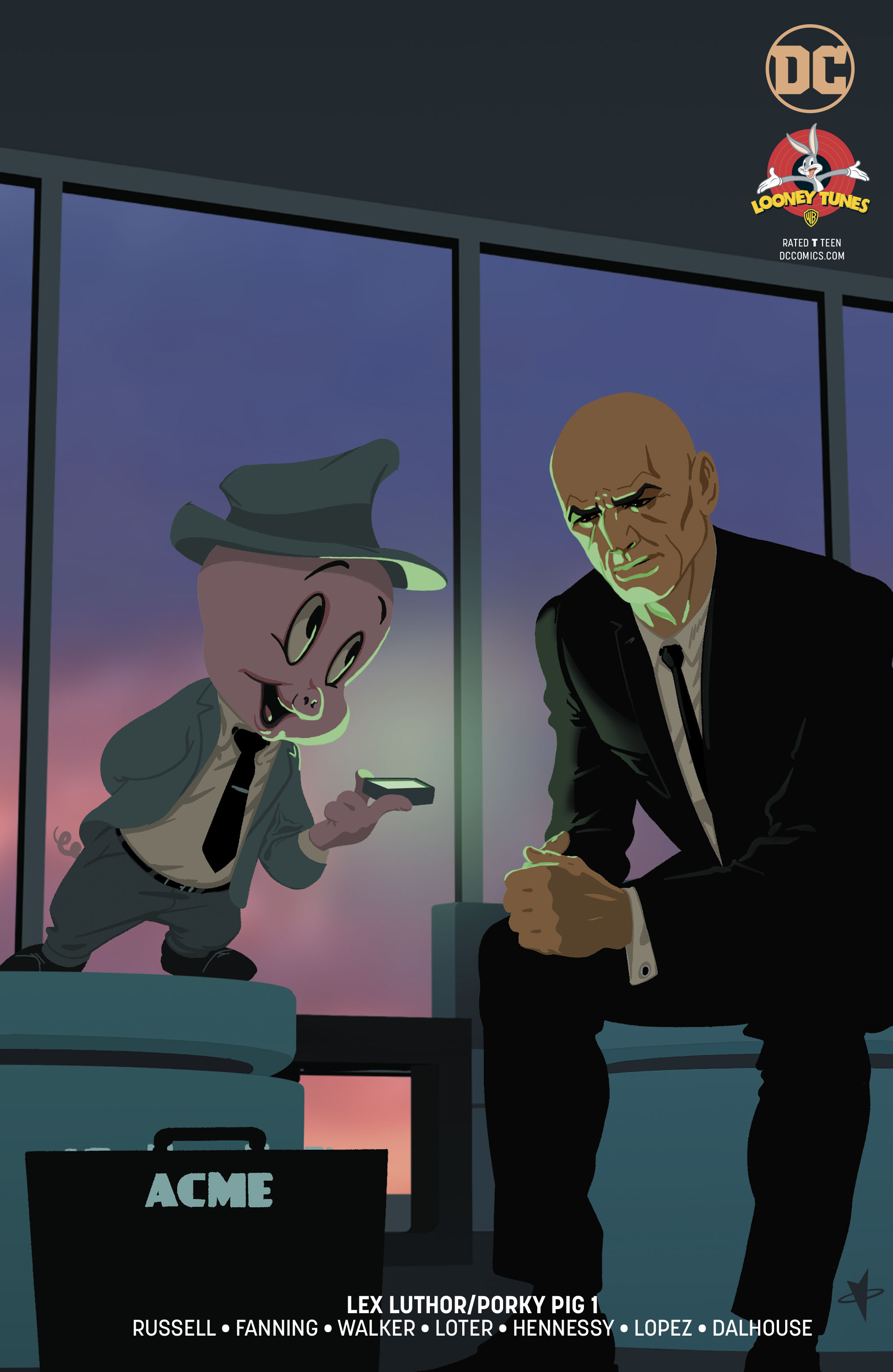 Lex Luthor/Porky Pig (2018): Chapter 1 - Page 3