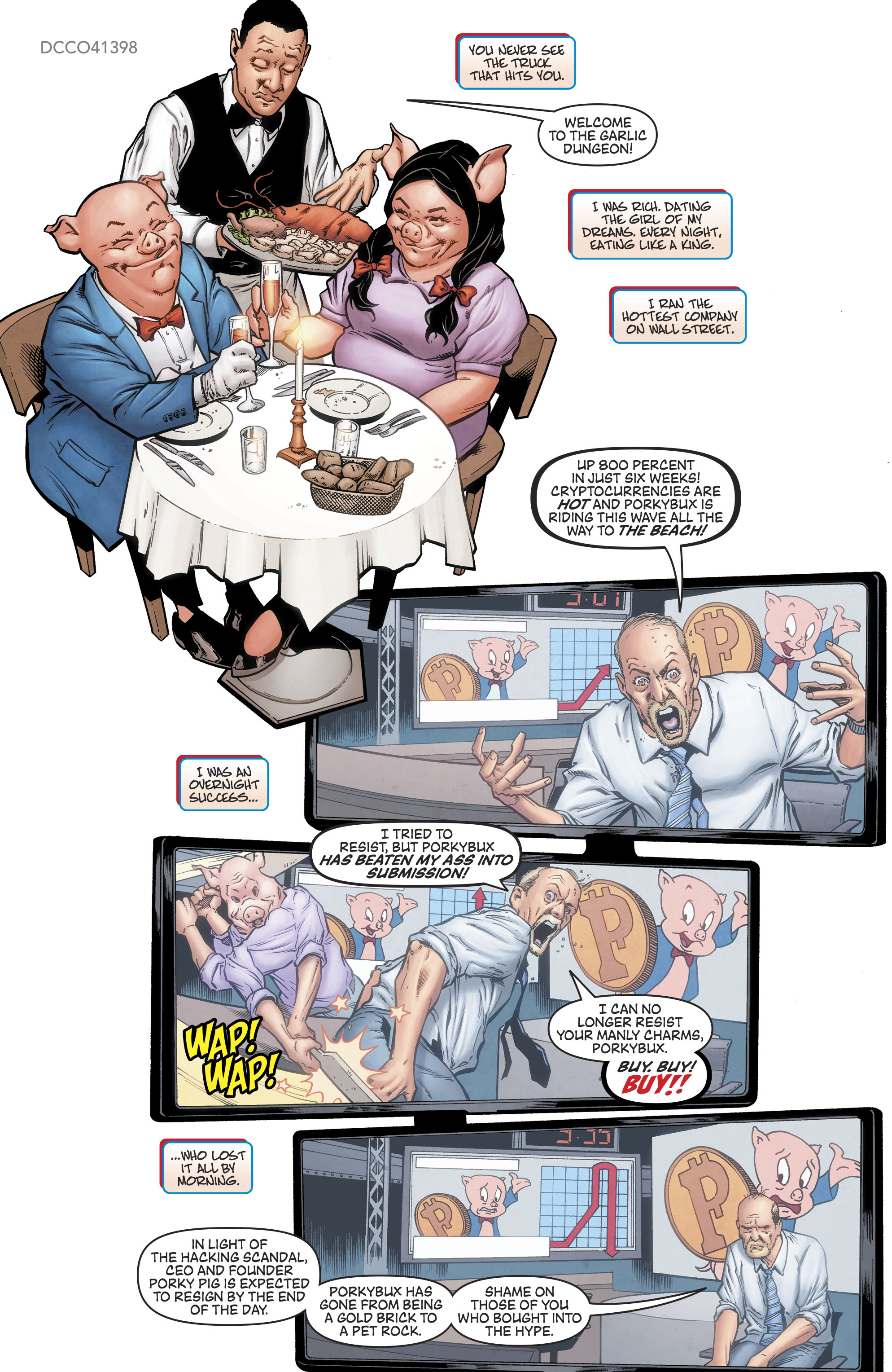Lex Luthor/Porky Pig (2018): Chapter 1 - Page 4