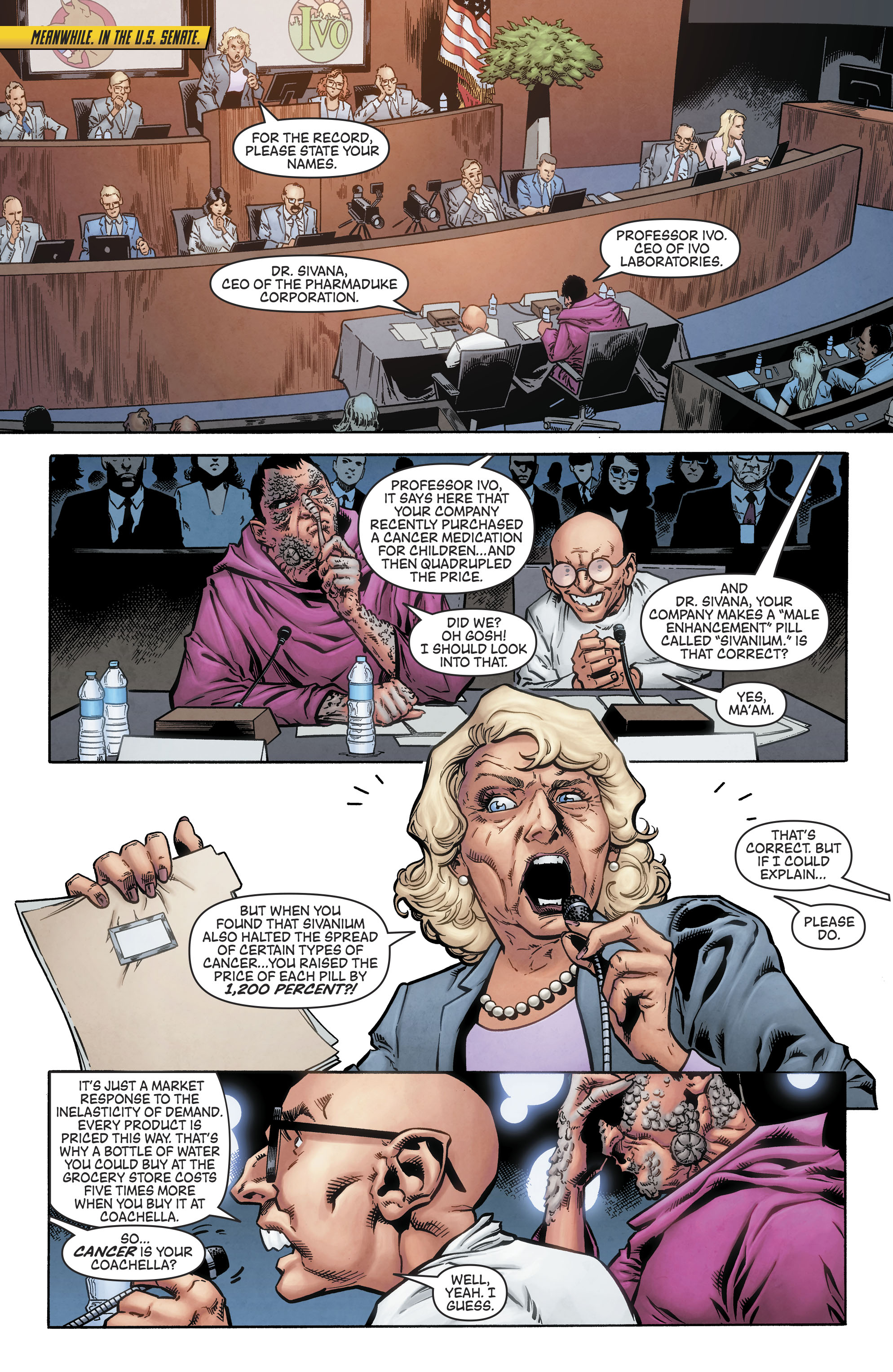 Lex Luthor/Porky Pig (2018) issue 1 - Page 6