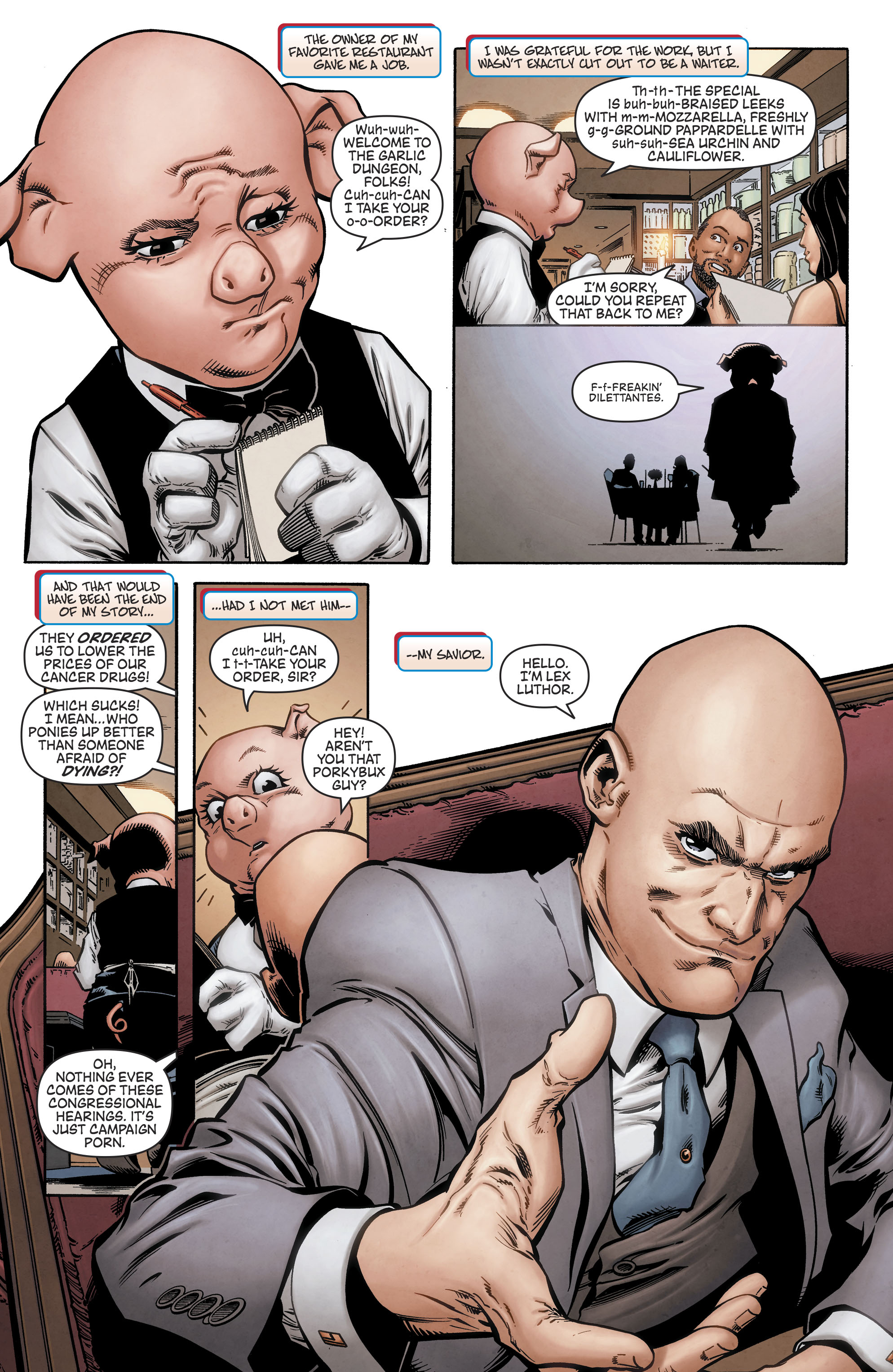 Lex Luthor/Porky Pig (2018) issue 1 - Page 7