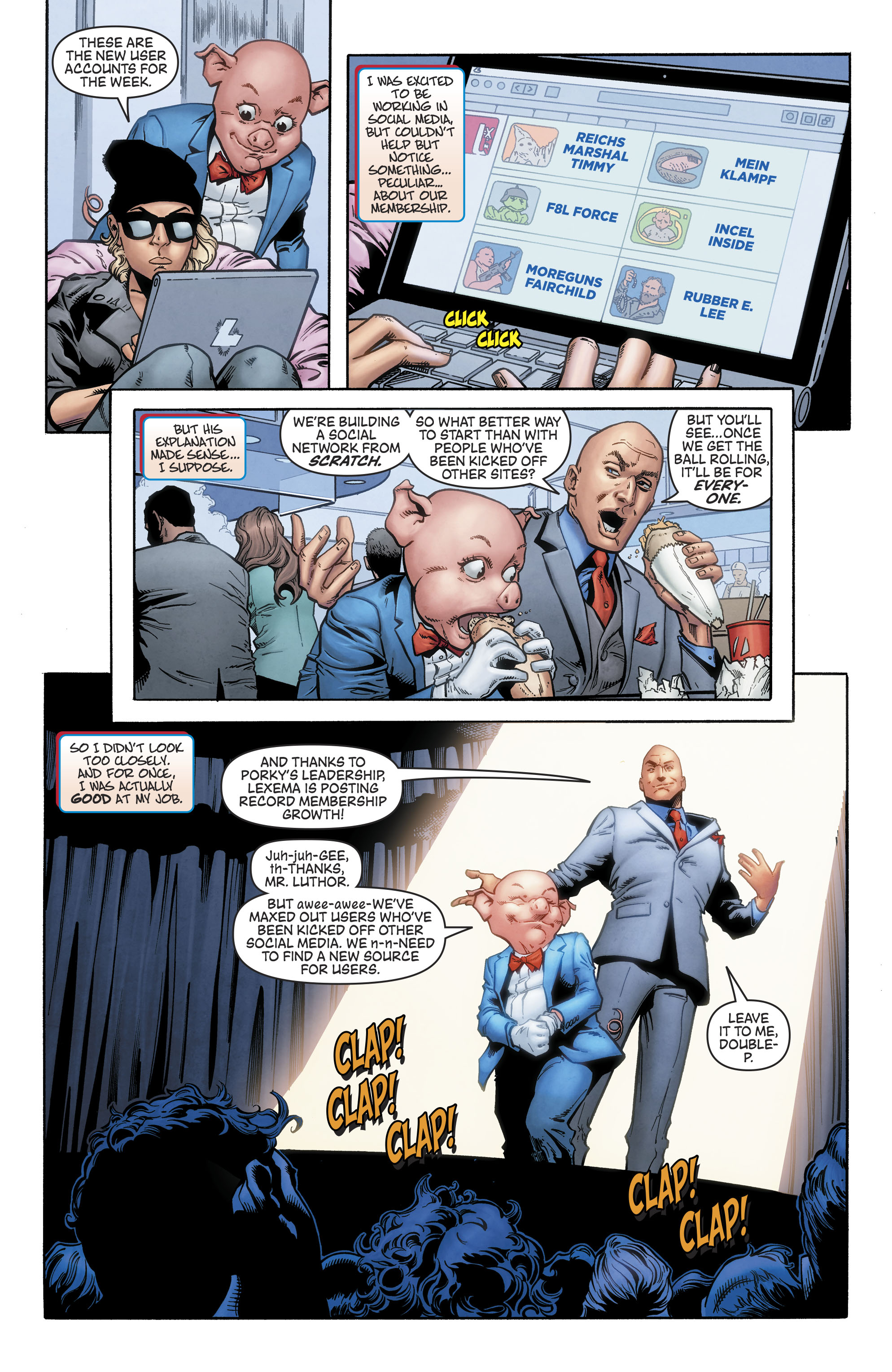 Lex Luthor/Porky Pig (2018) issue 1 - Page 10