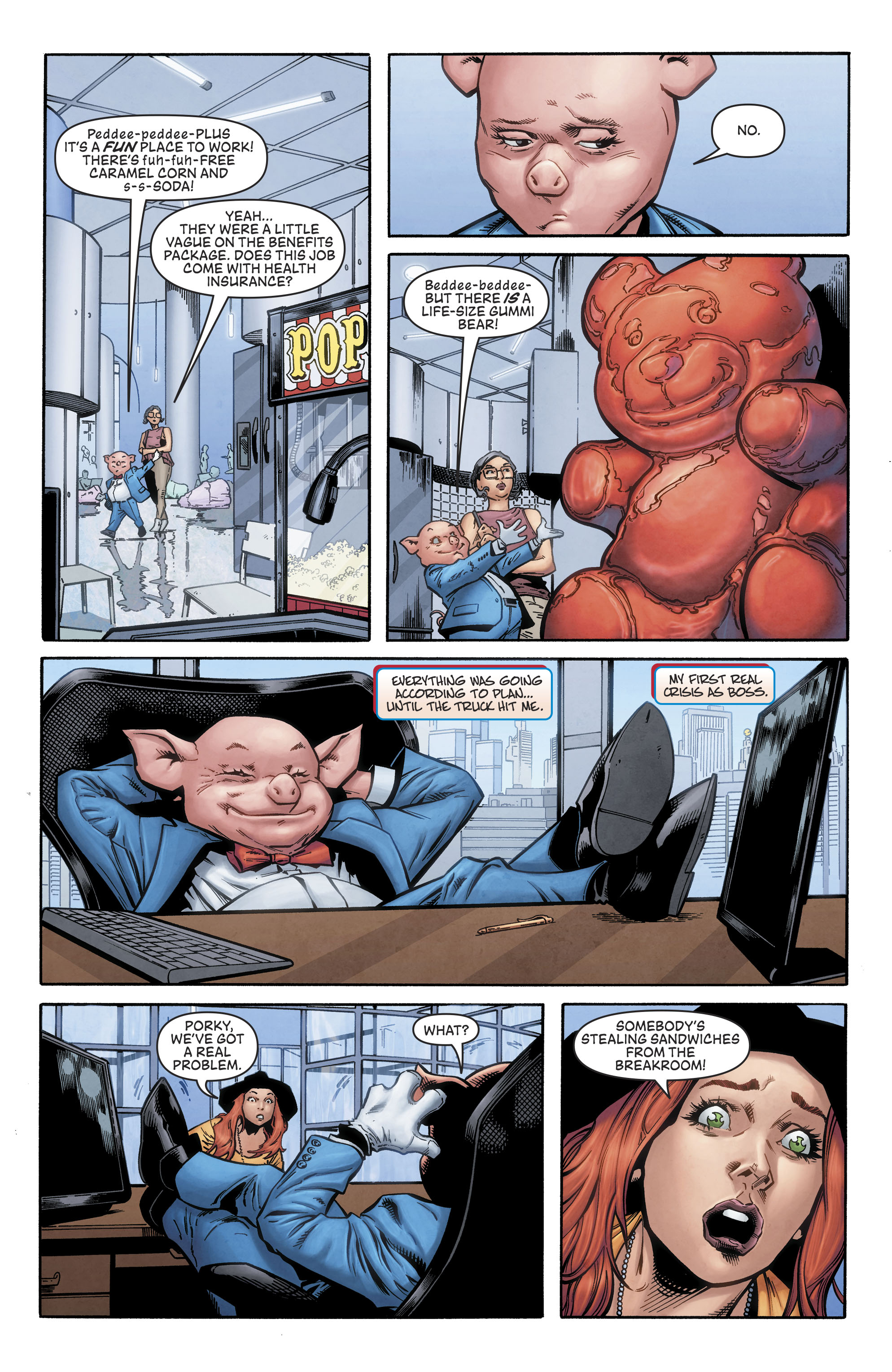 Lex Luthor/Porky Pig (2018) issue 1 - Page 12