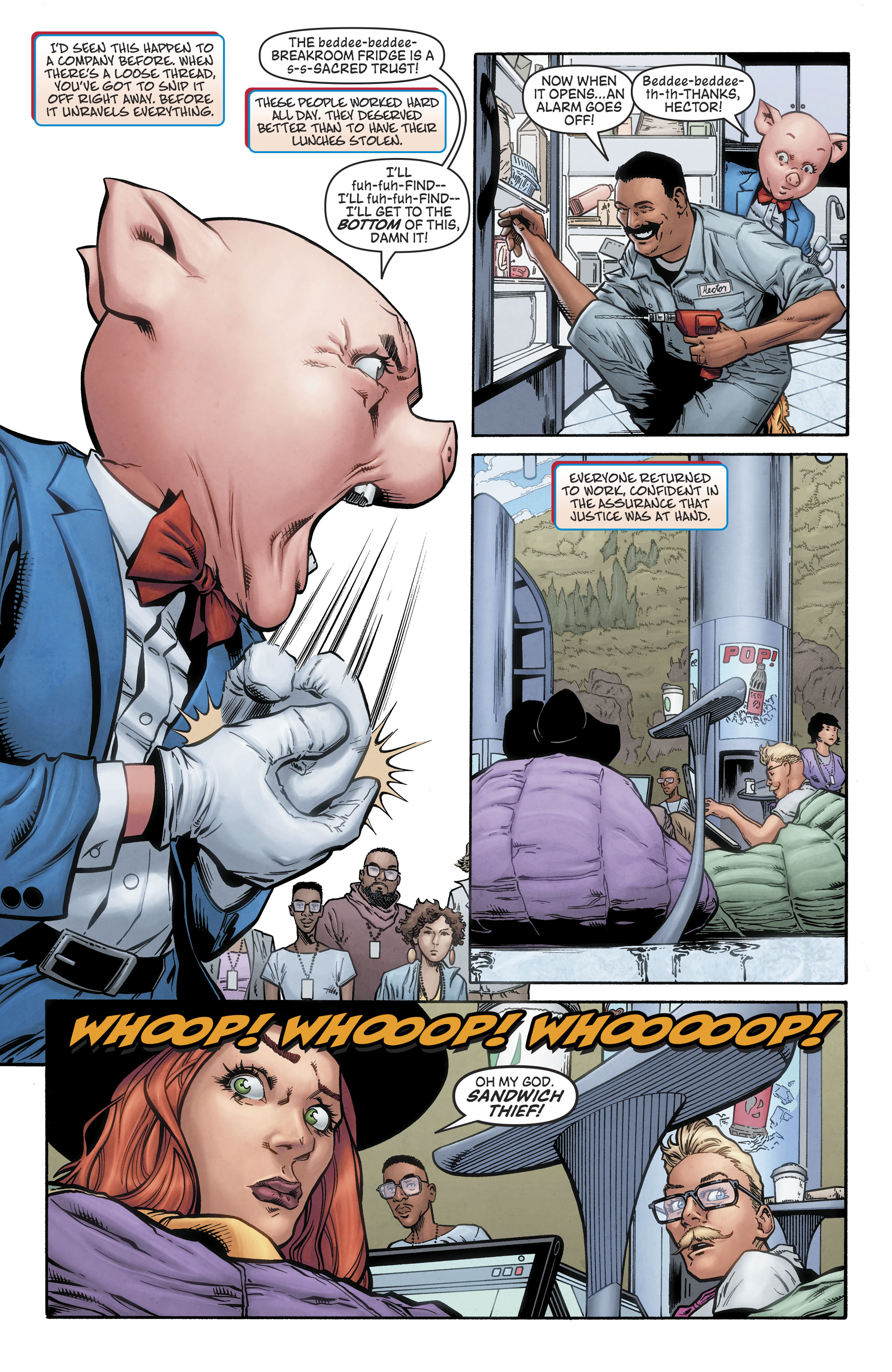 Lex Luthor/Porky Pig (2018) issue 1 - Page 13