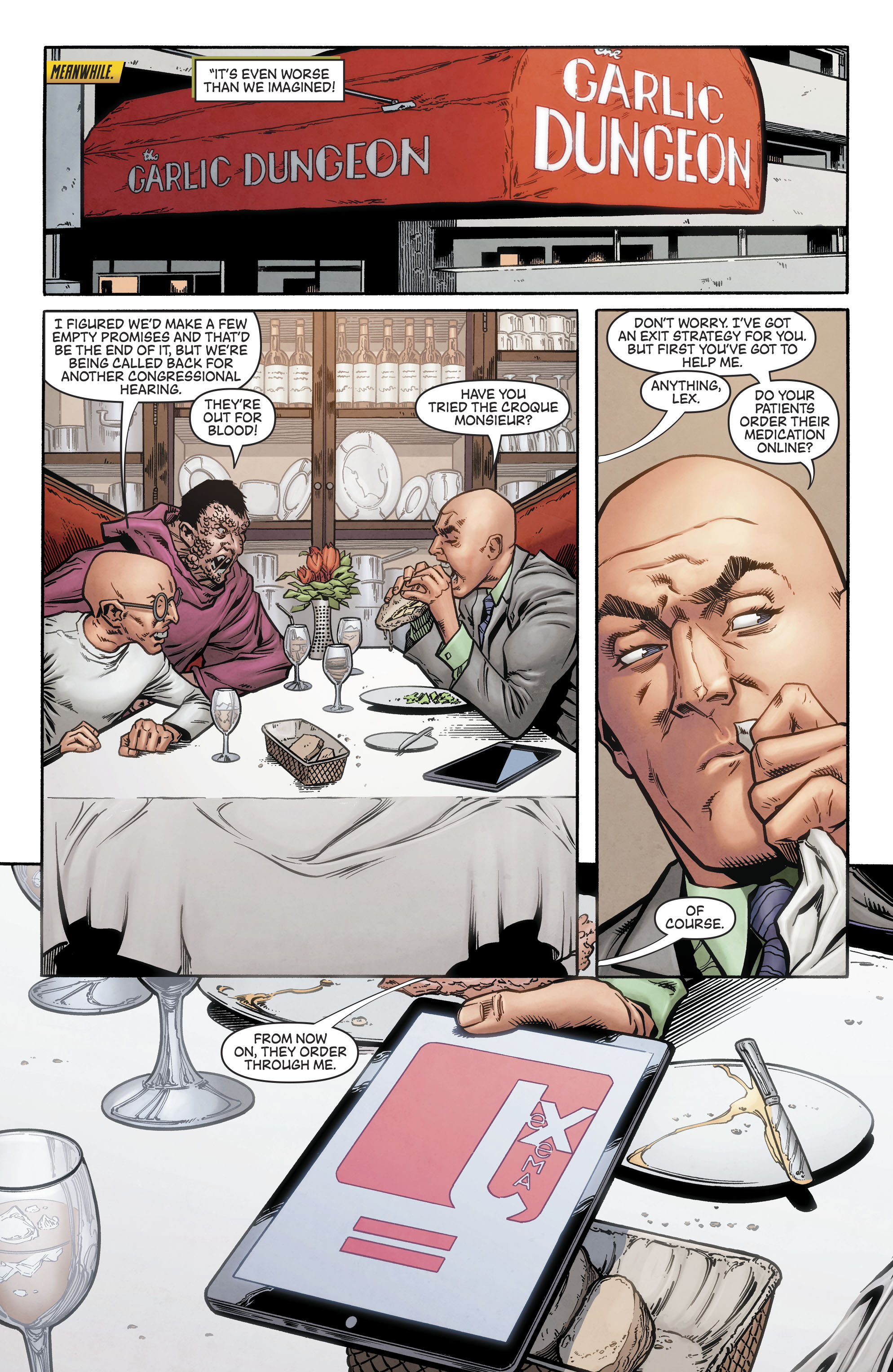 Lex Luthor/Porky Pig (2018) issue 1 - Page 15