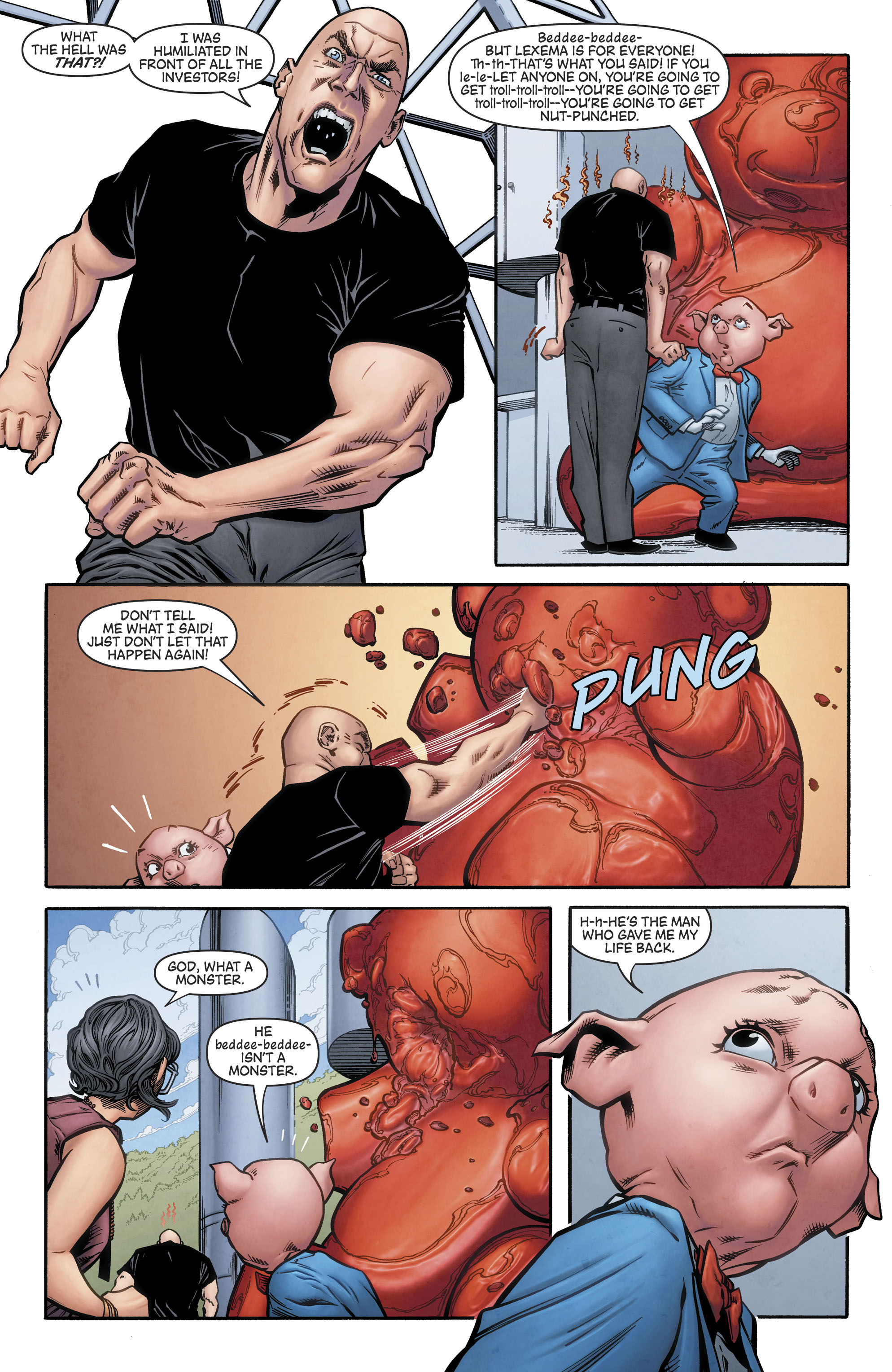 Lex Luthor/Porky Pig (2018) issue 1 - Page 19