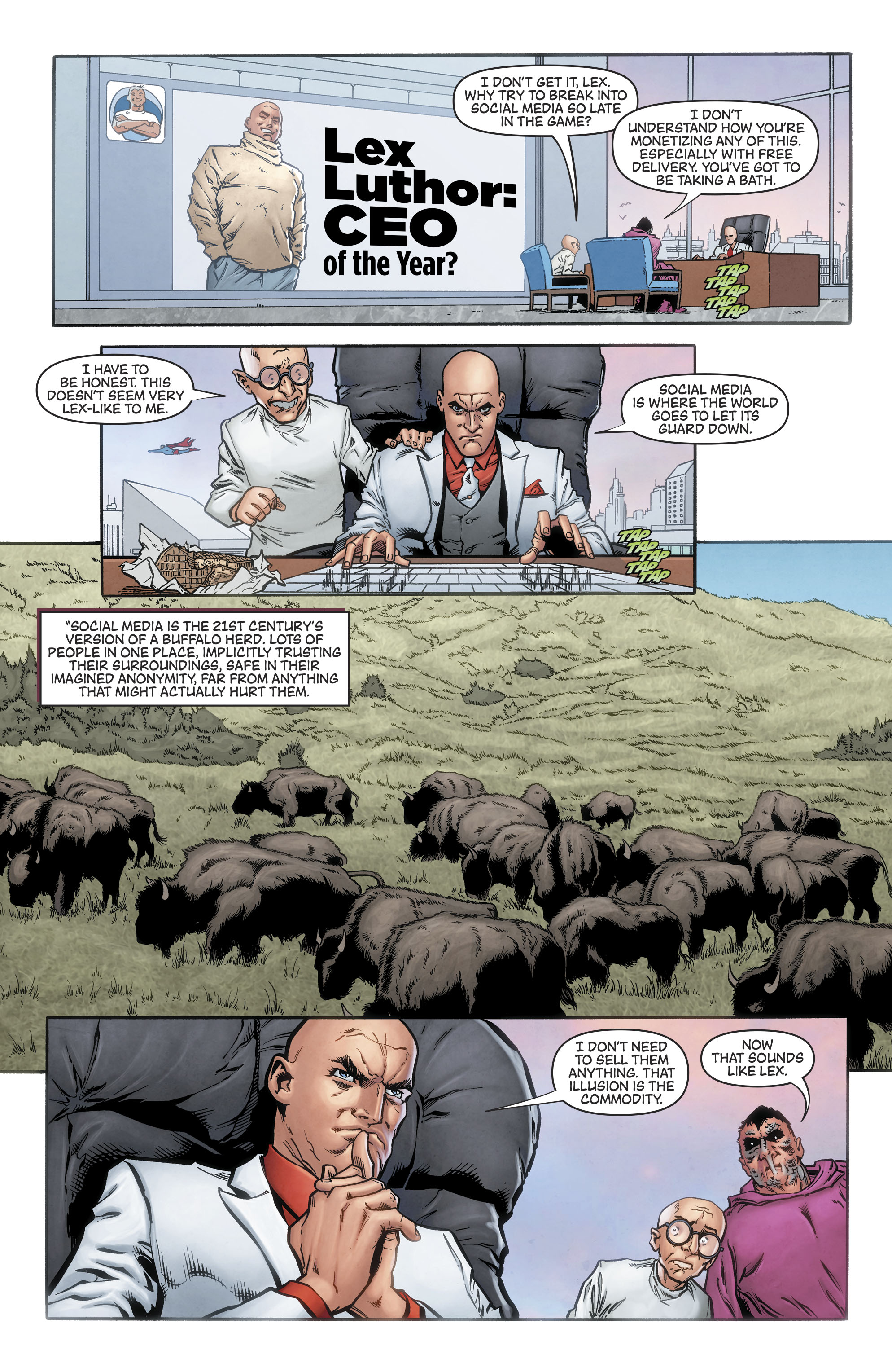 Lex Luthor/Porky Pig (2018) issue 1 - Page 21