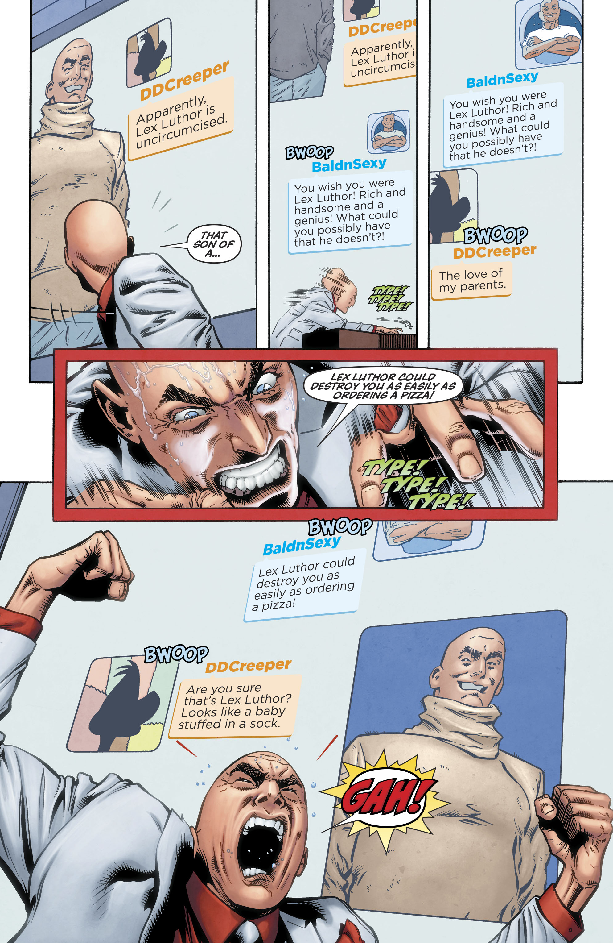 Lex Luthor/Porky Pig (2018) issue 1 - Page 24